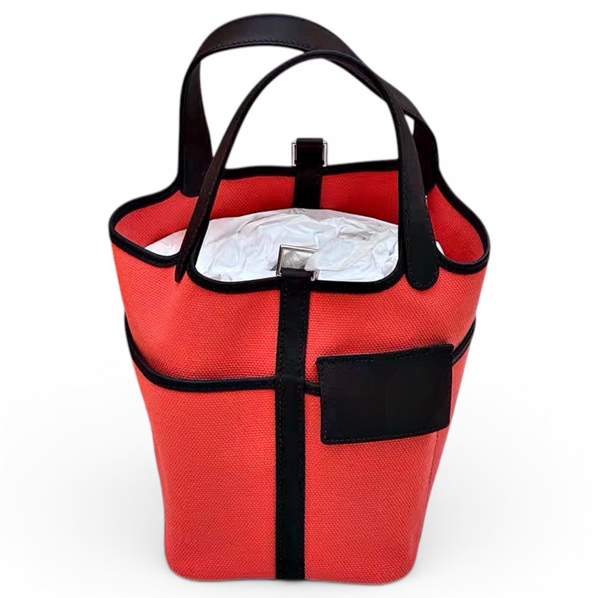 Picotin cloth tote