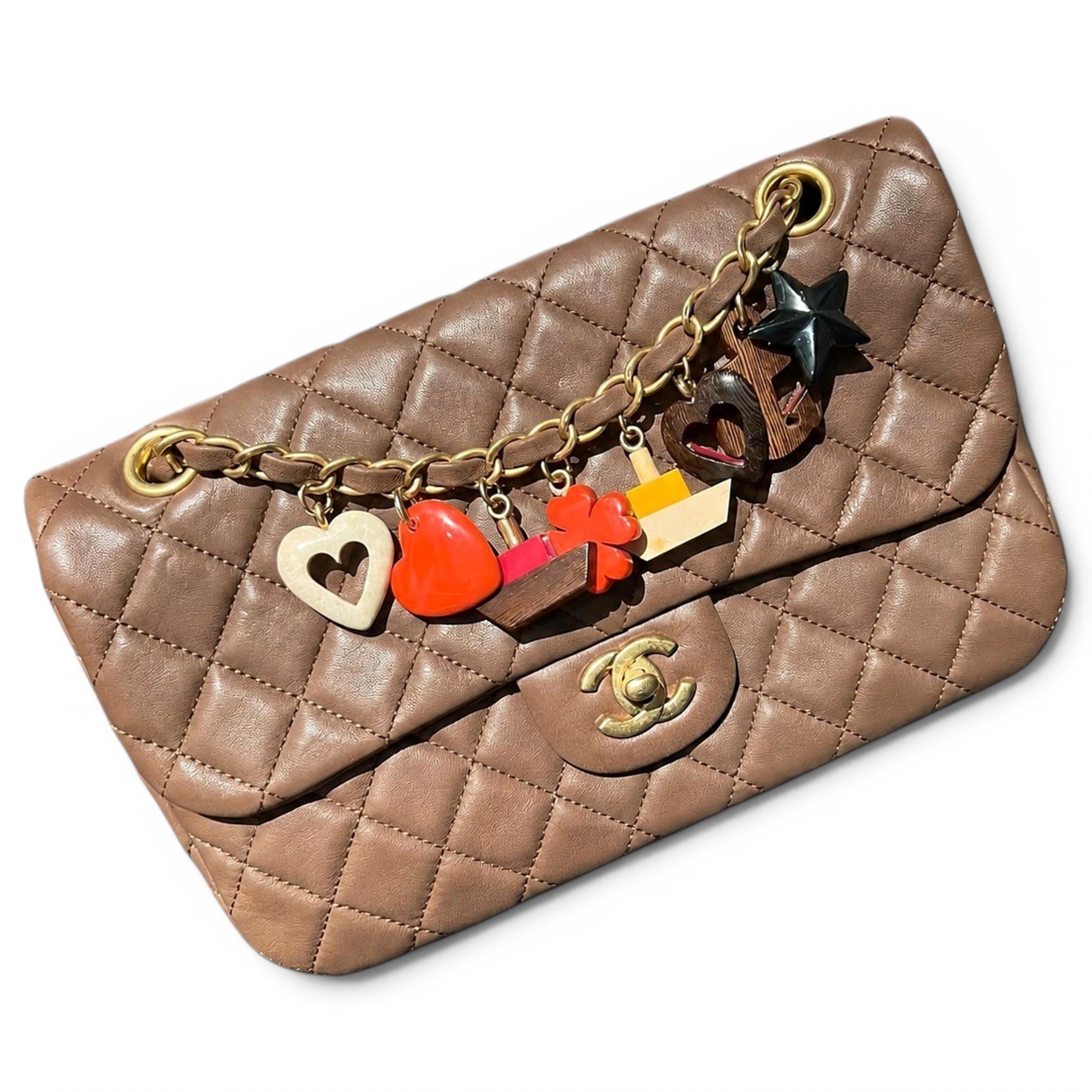 Timeless/Classique Valentine leather crossbody bag
