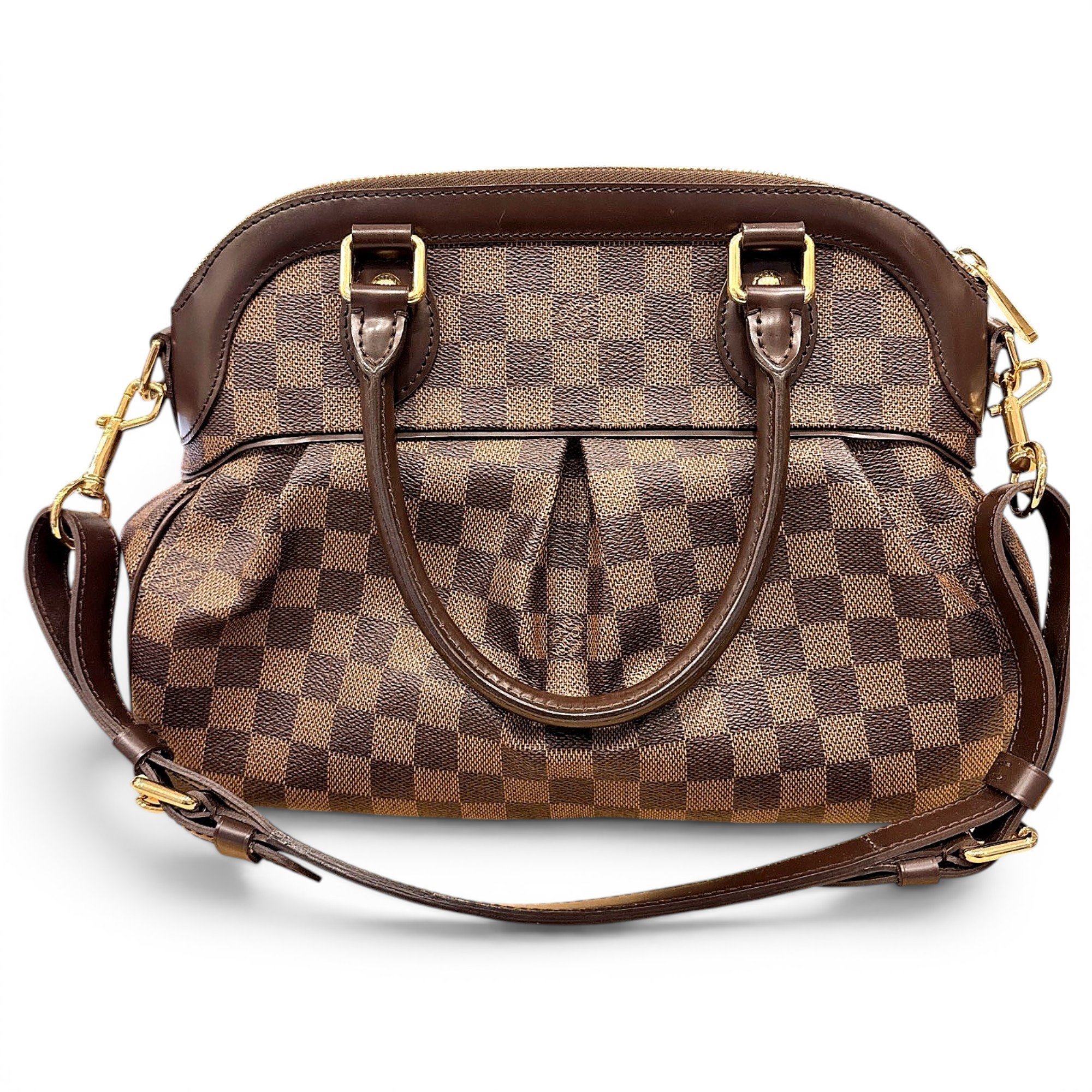 Trevi leather handbag