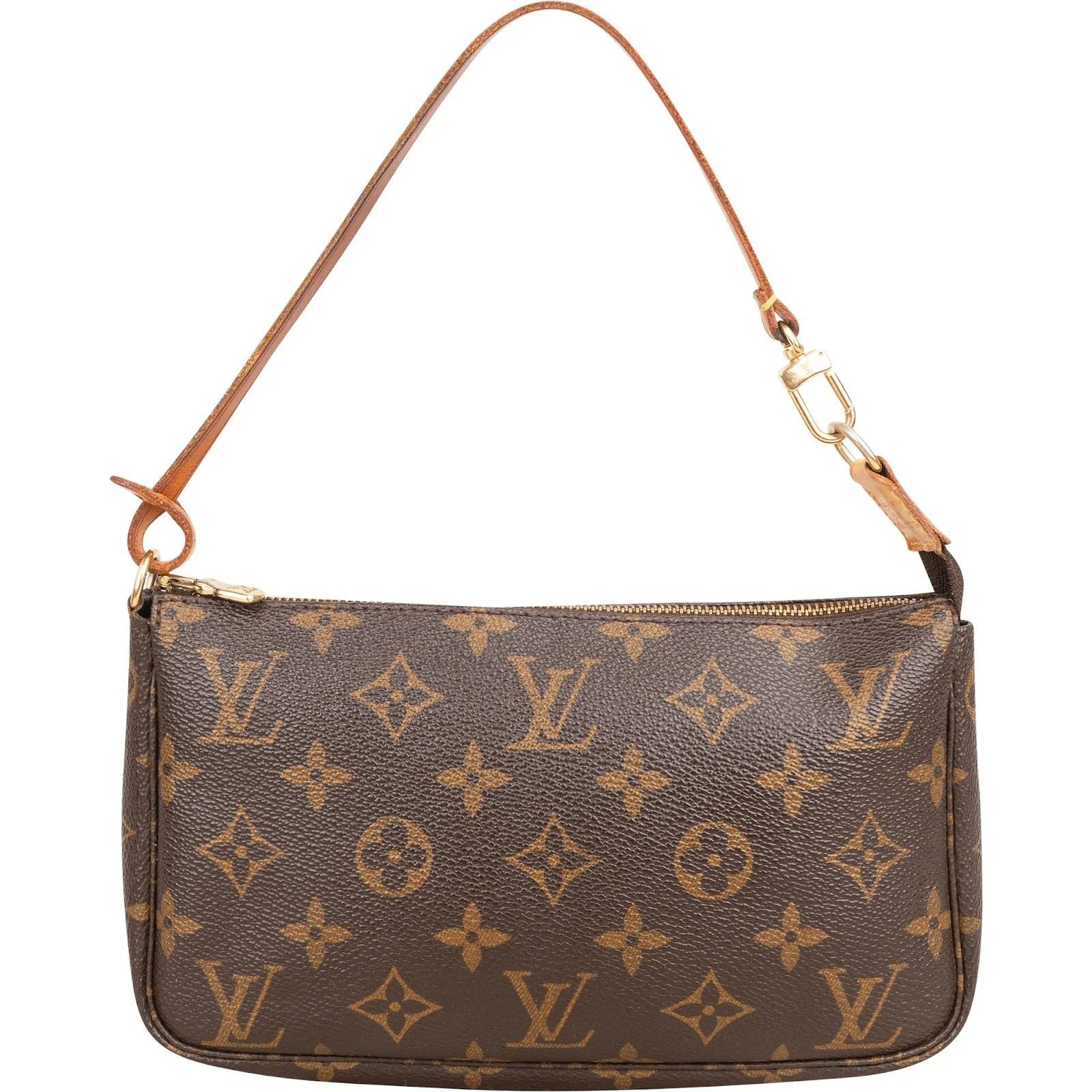 Pochette Accessoire leather handbag