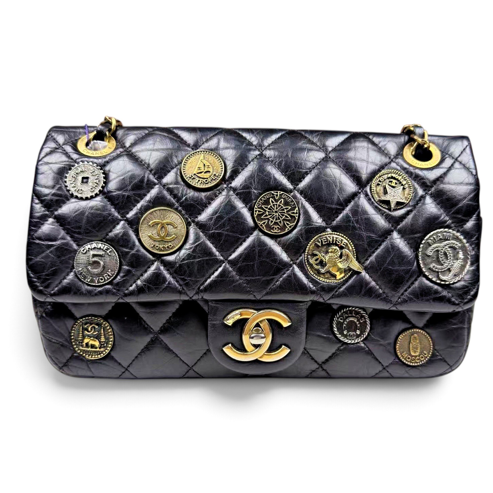 Timeless/Classique leather handbag
