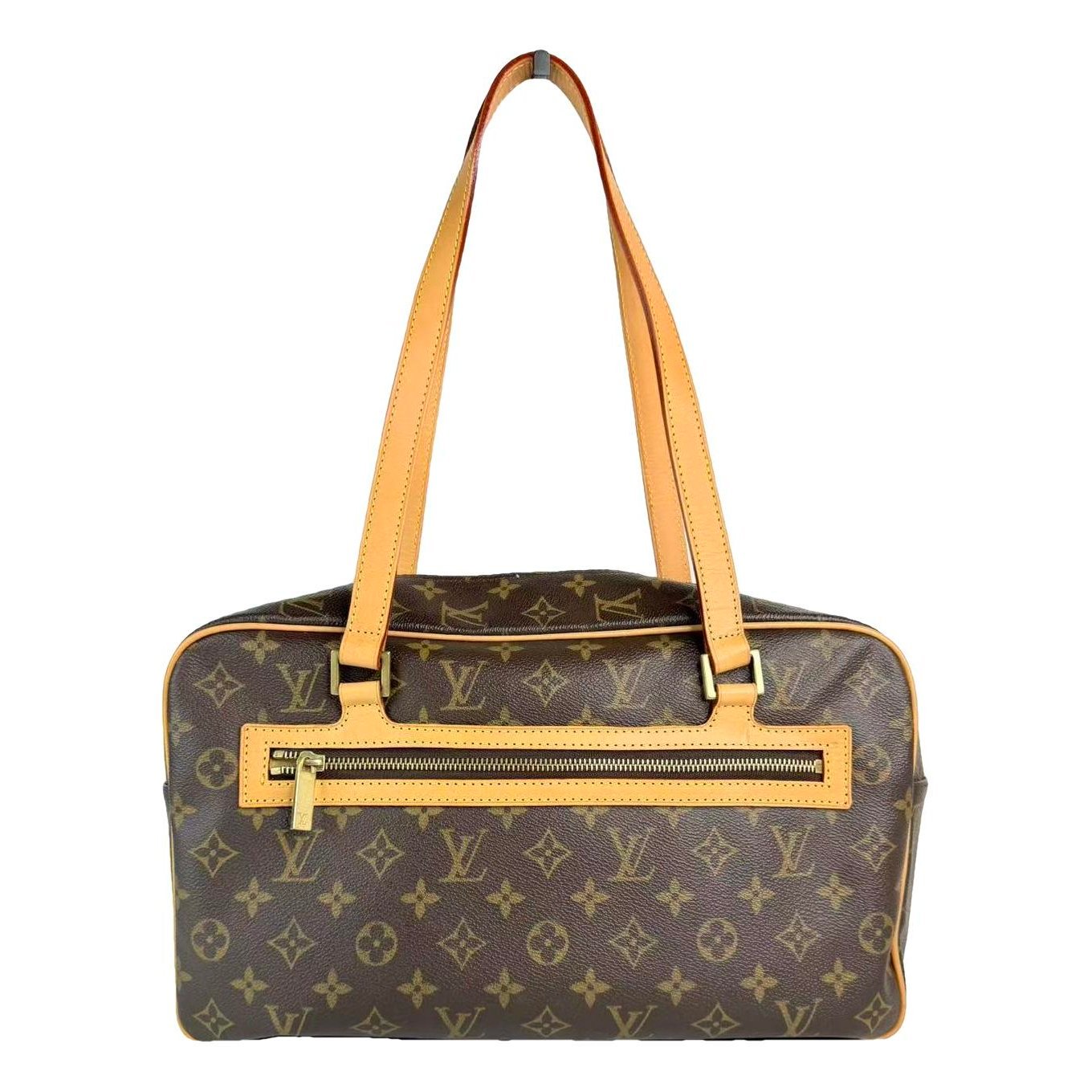 Cite leather tote