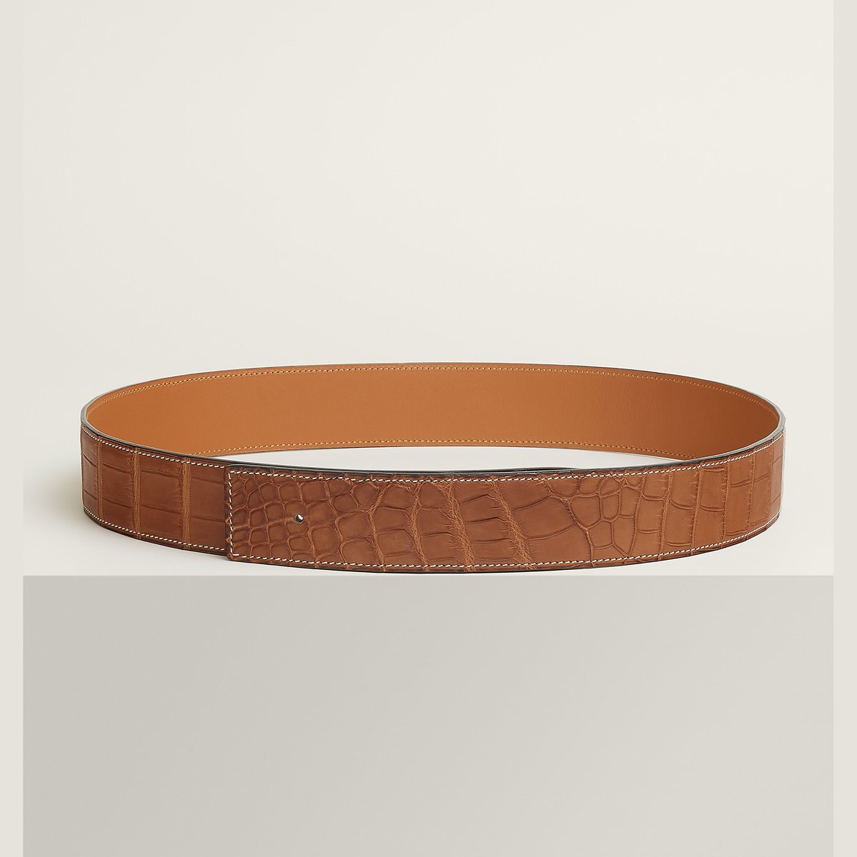 Leather strap 38 mm