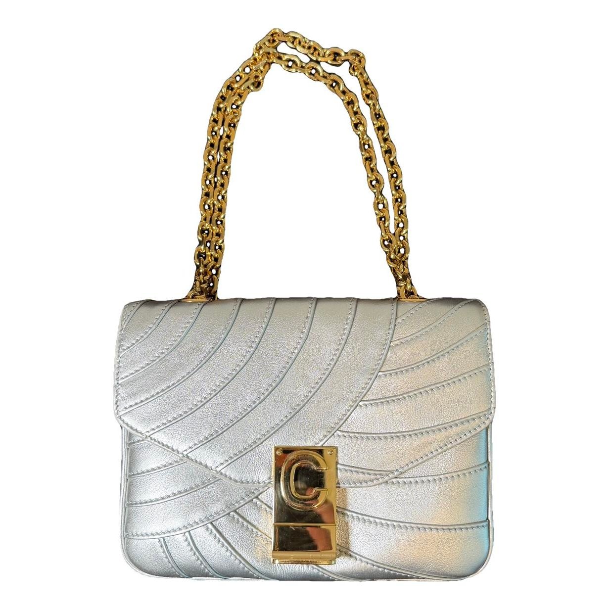 C bag leather handbag