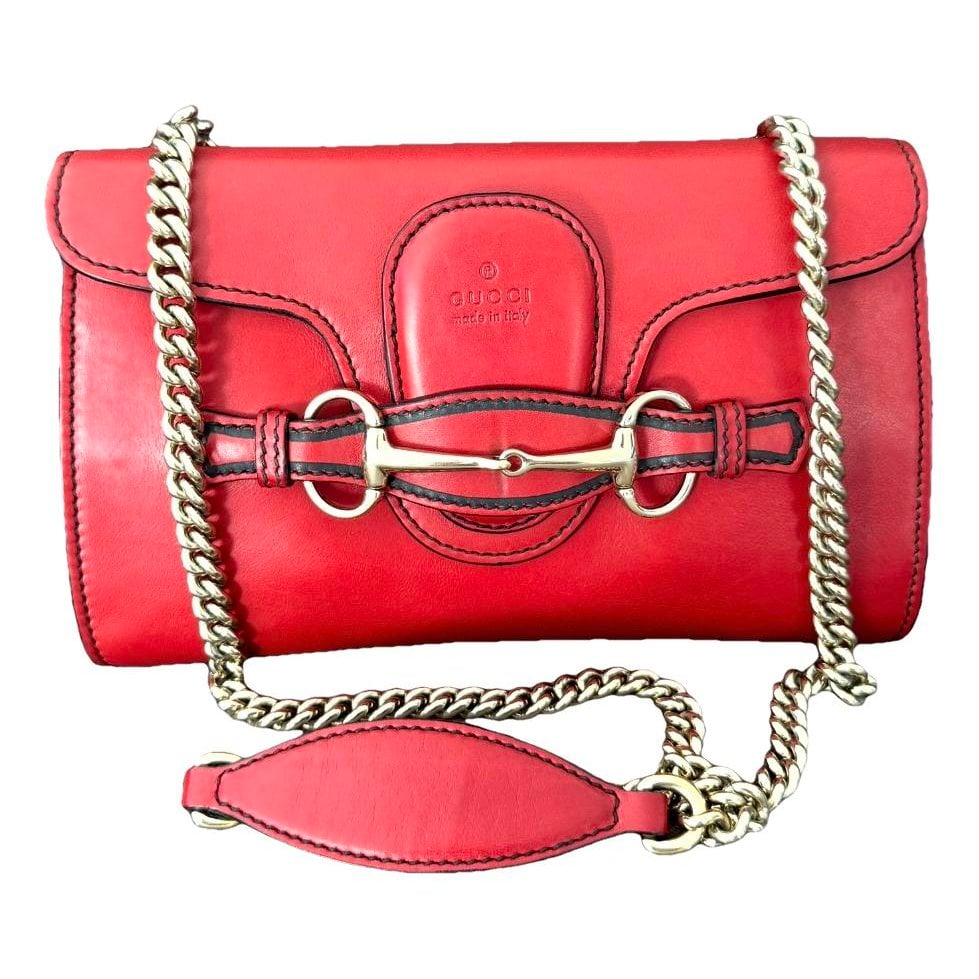 Emily leather handbag