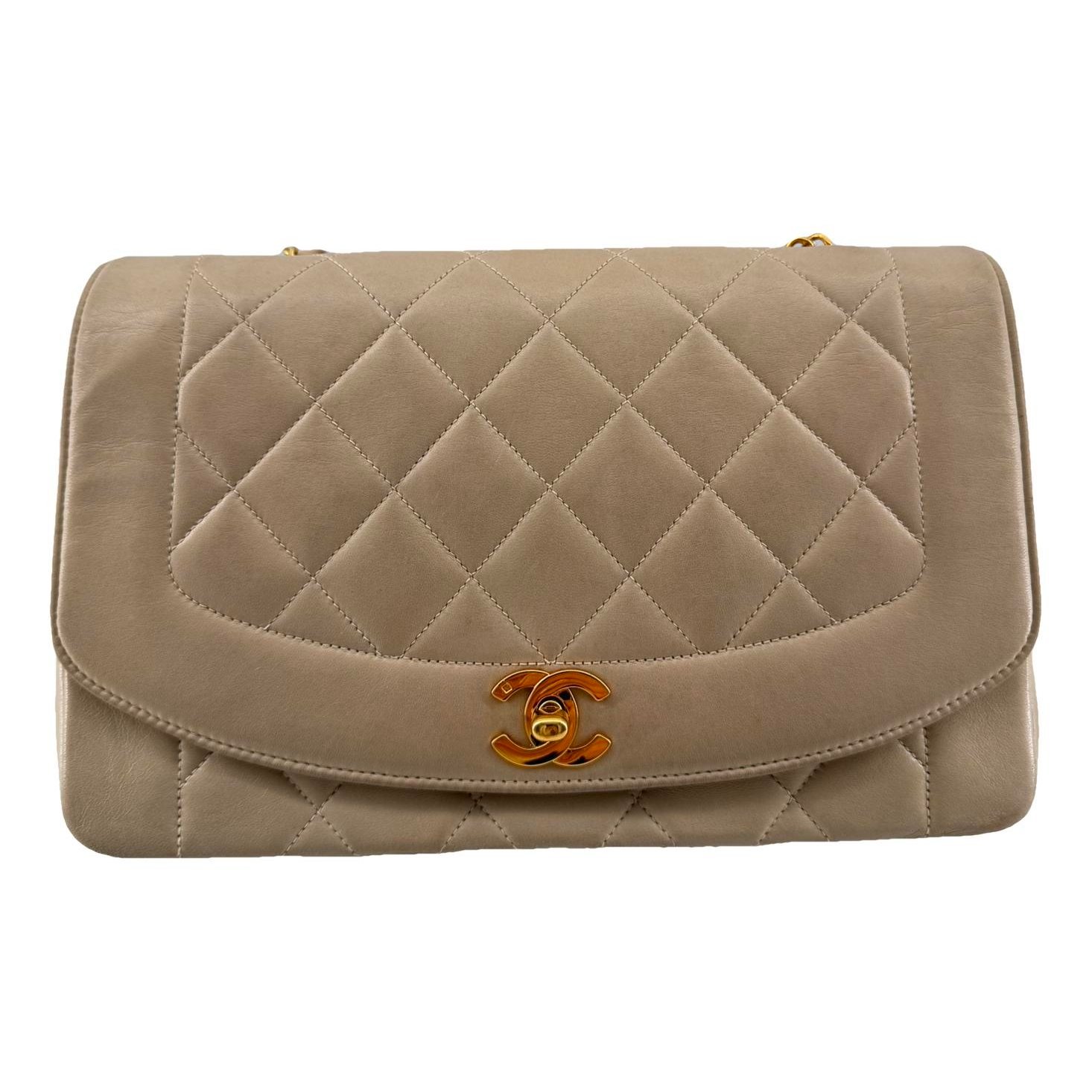 Diana leather crossbody bag