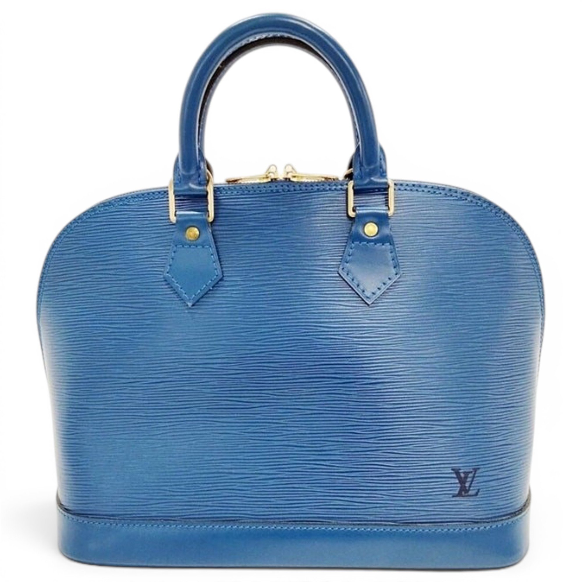 Alma leather handbag