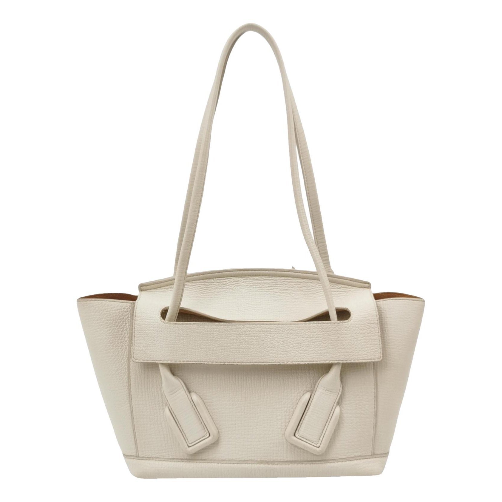 Arco leather handbag