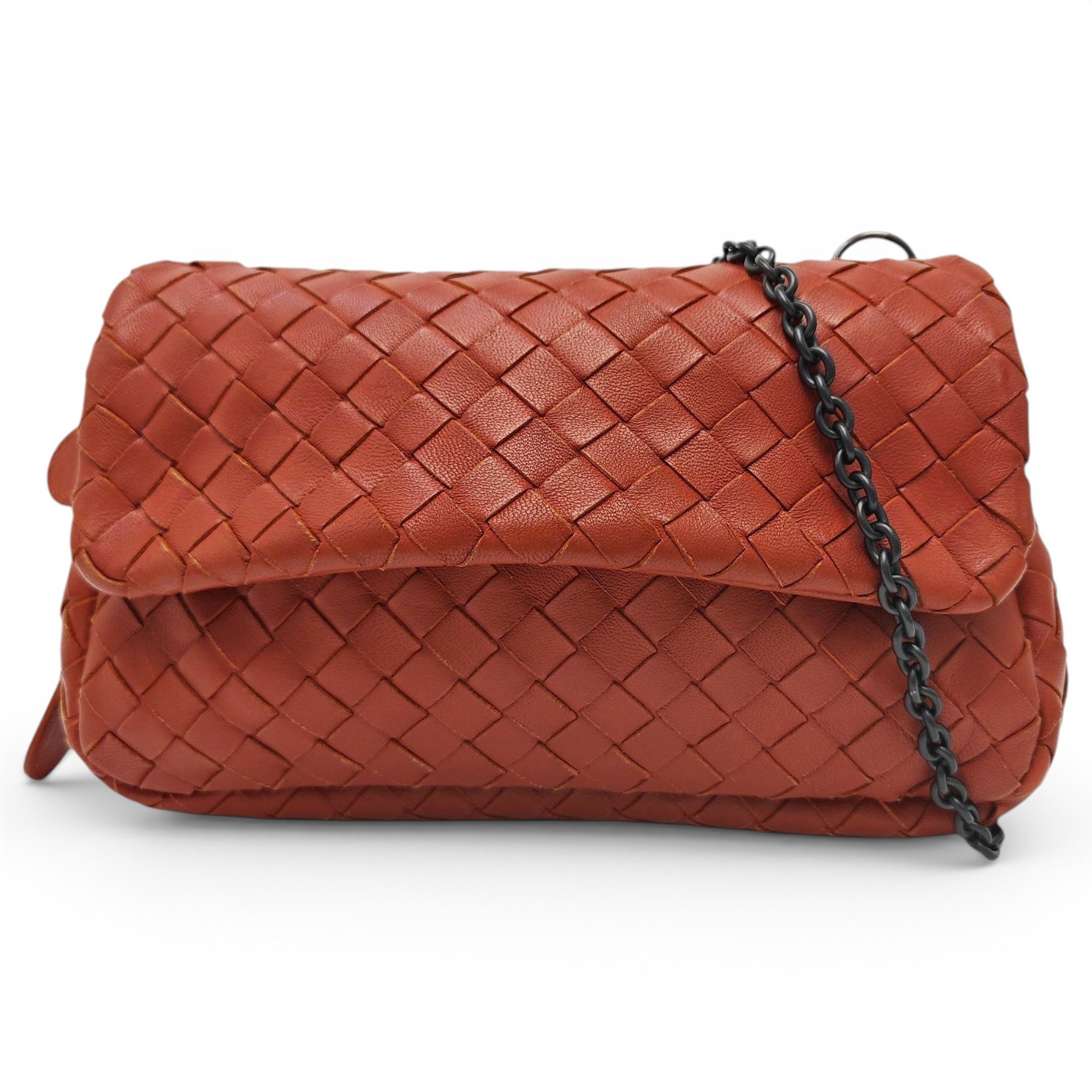 Olimpia leather crossbody bag