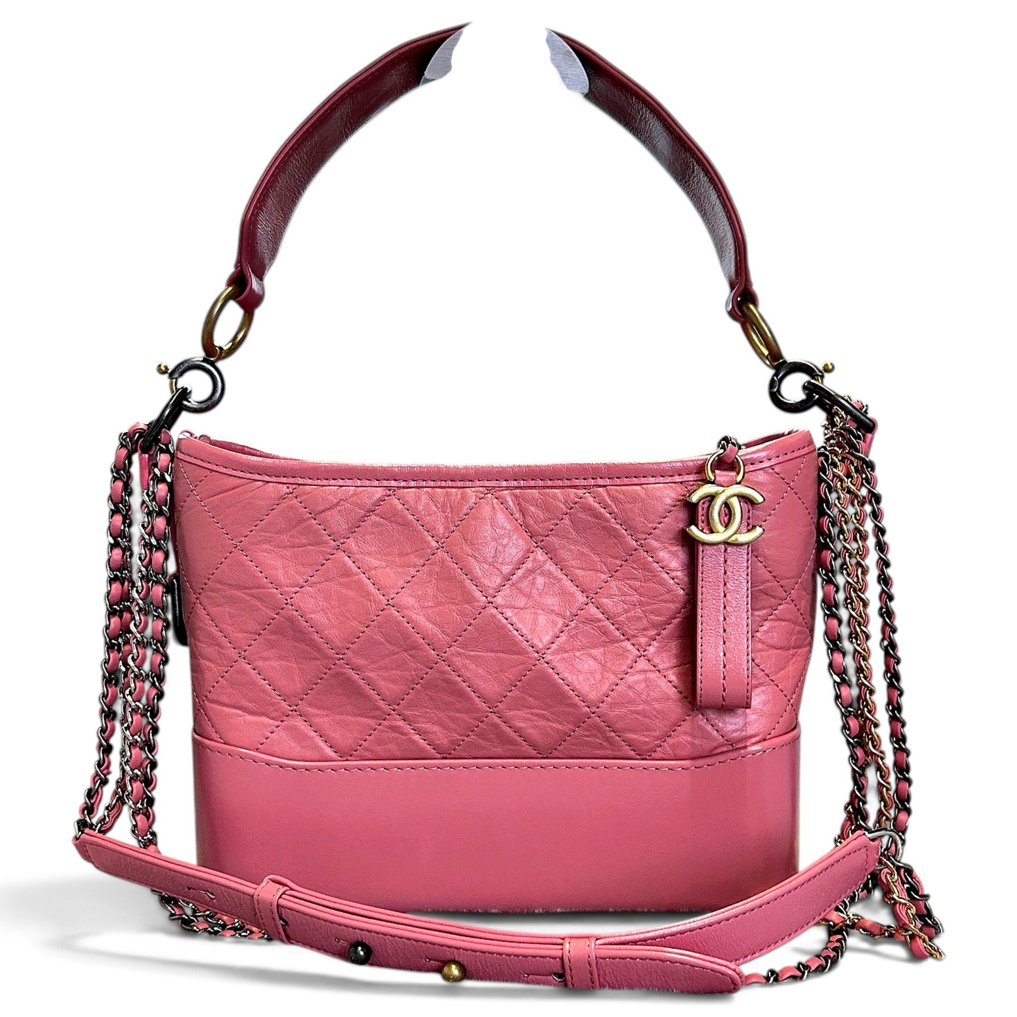 Gabrielle leather crossbody bag