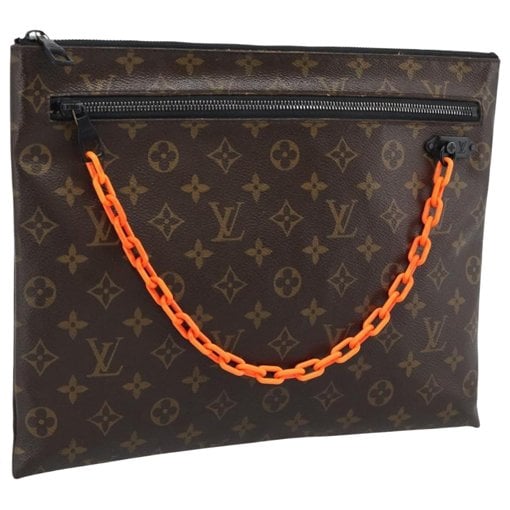 Cloth clutch bag