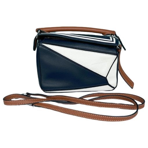 Loewe Puzzle leather handbag