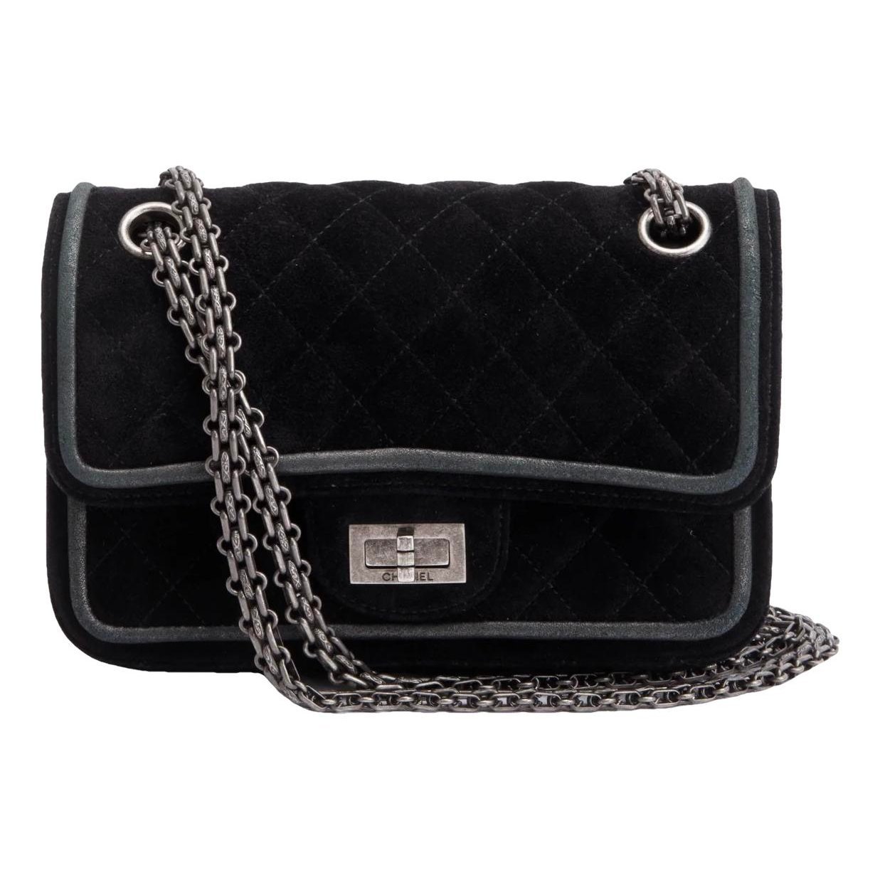 2.55 velvet crossbody bag