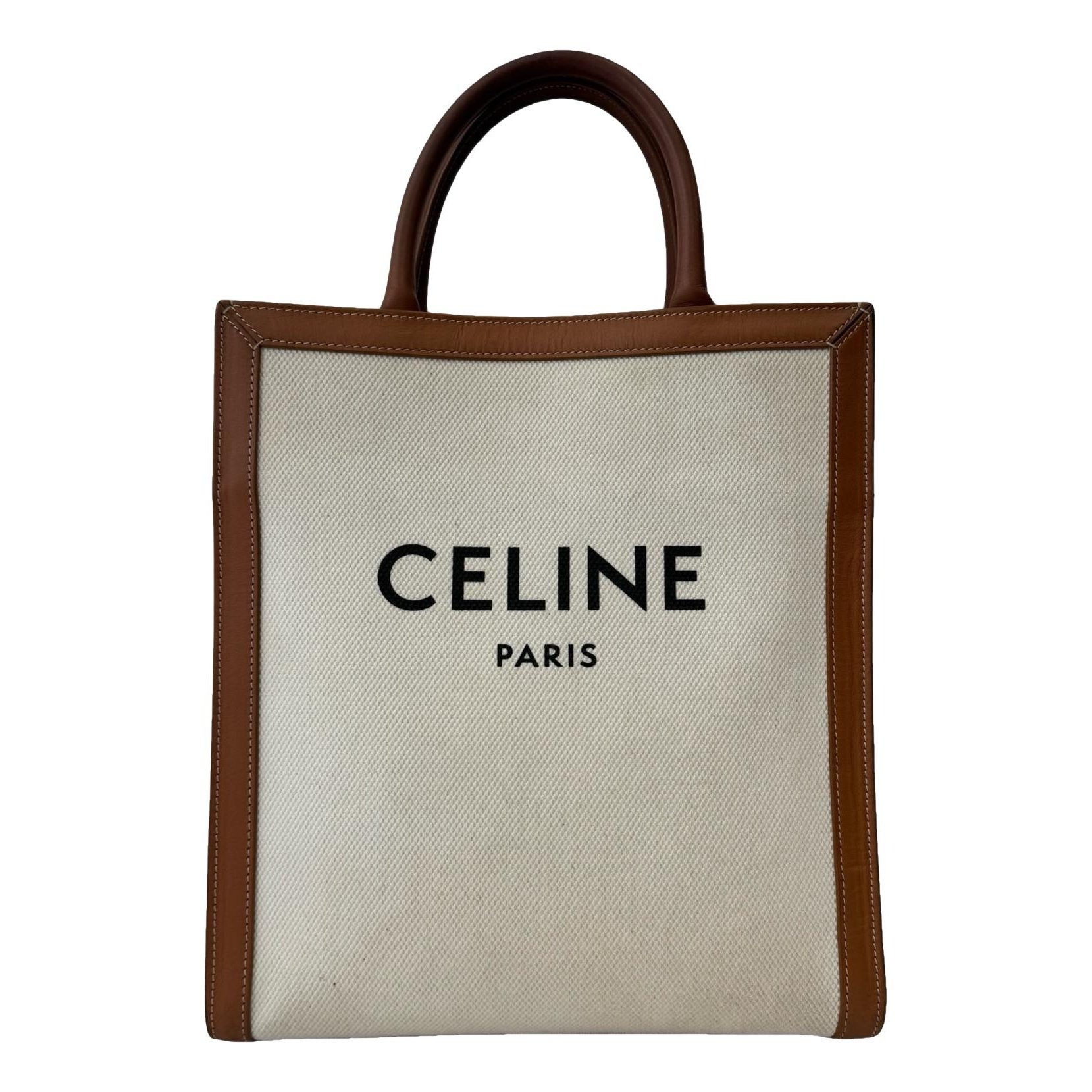 Cabas Vertical cloth handbag