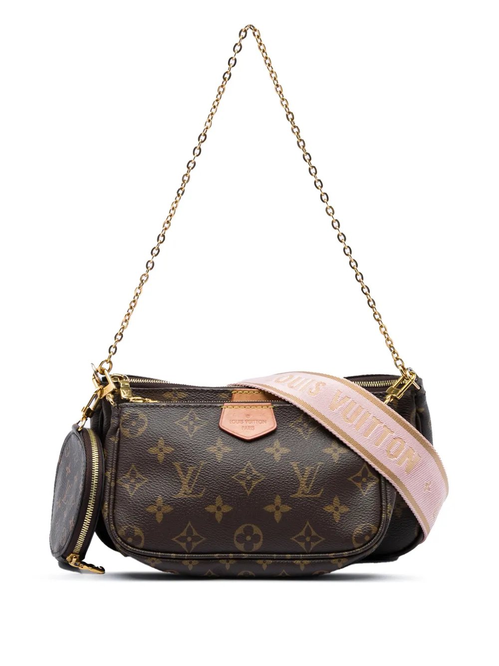 2020 Monogram Multi Pochette Accessoires satchel