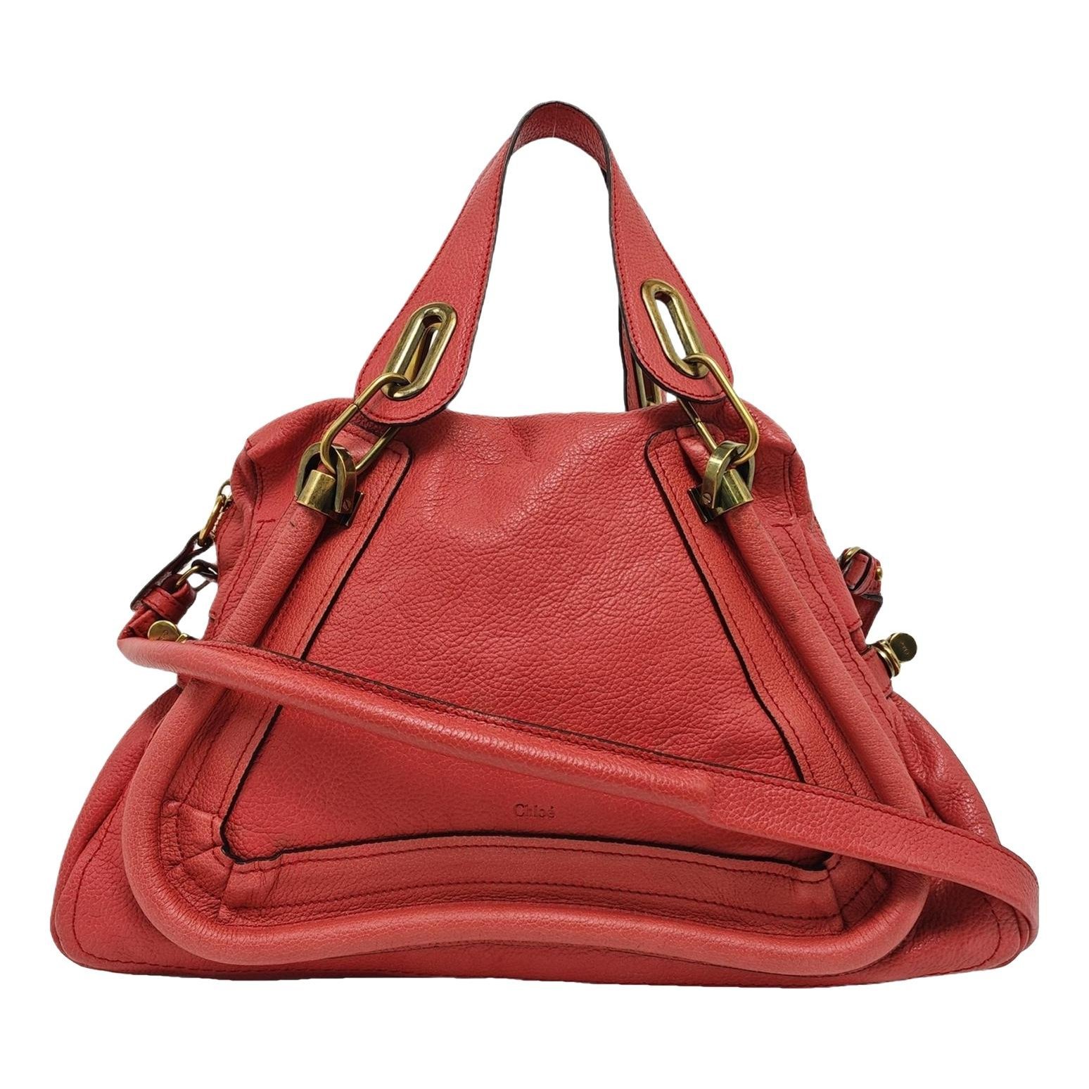 Paraty leather handbag