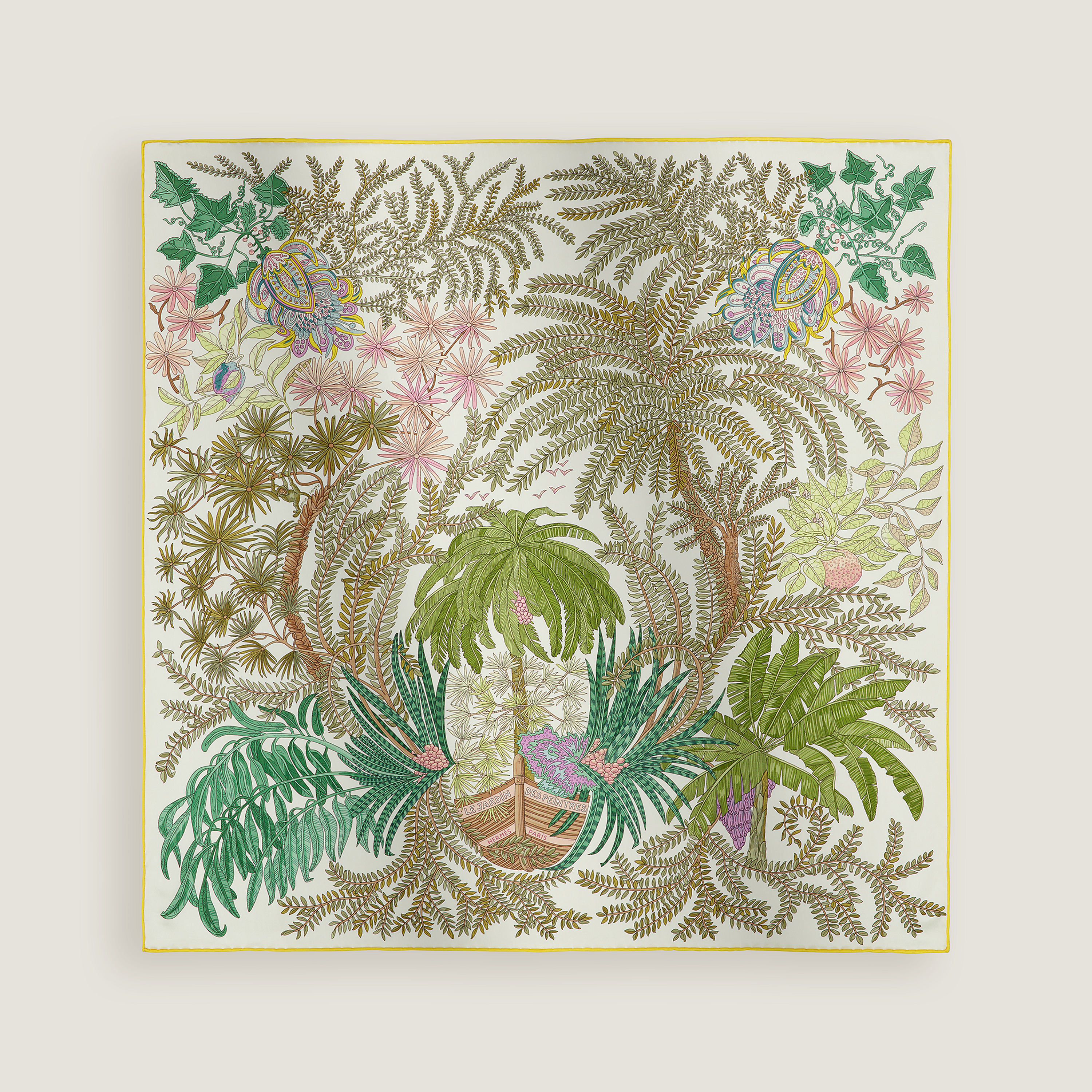 Le Jardin des Peintres scarf 70