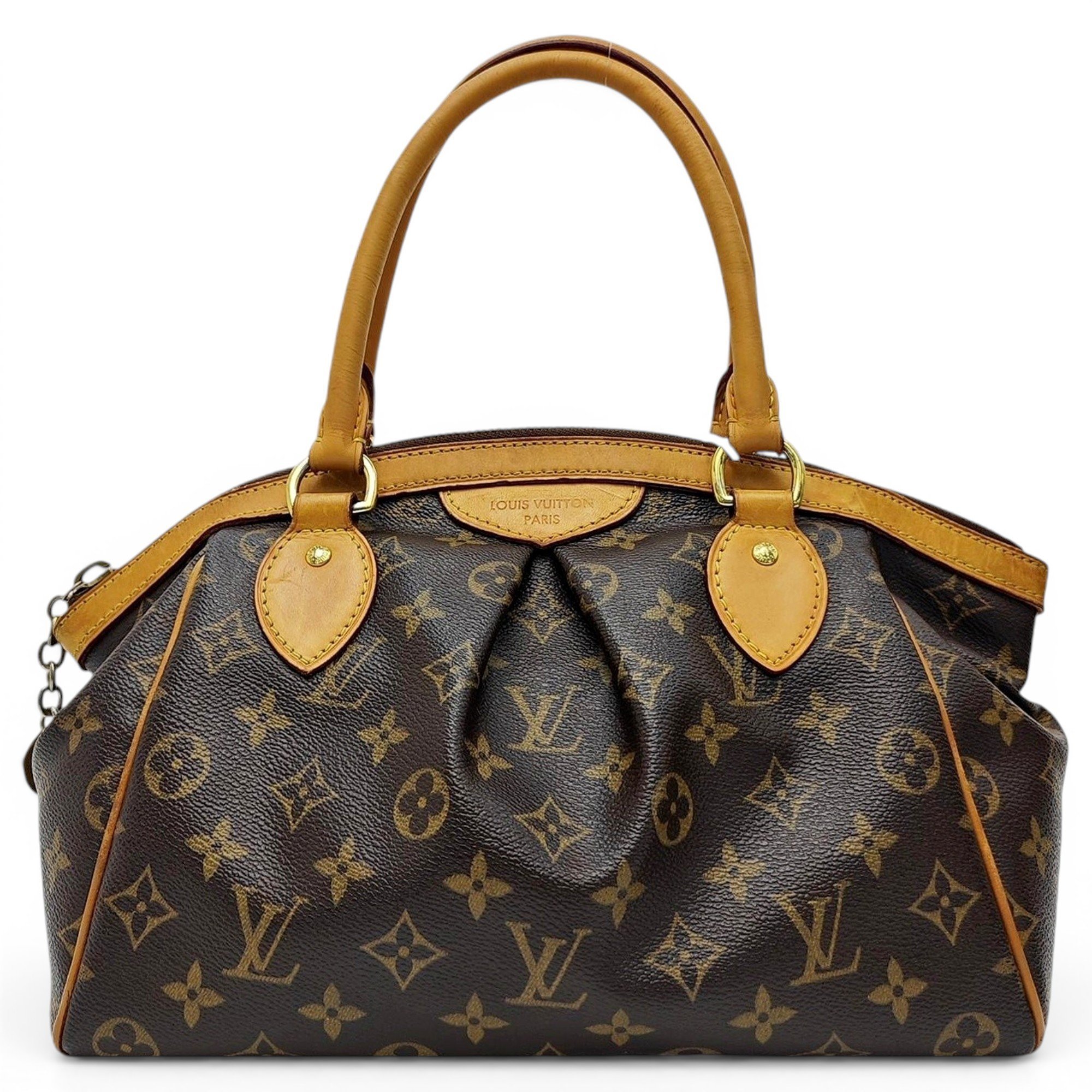 Tivoli leather handbag