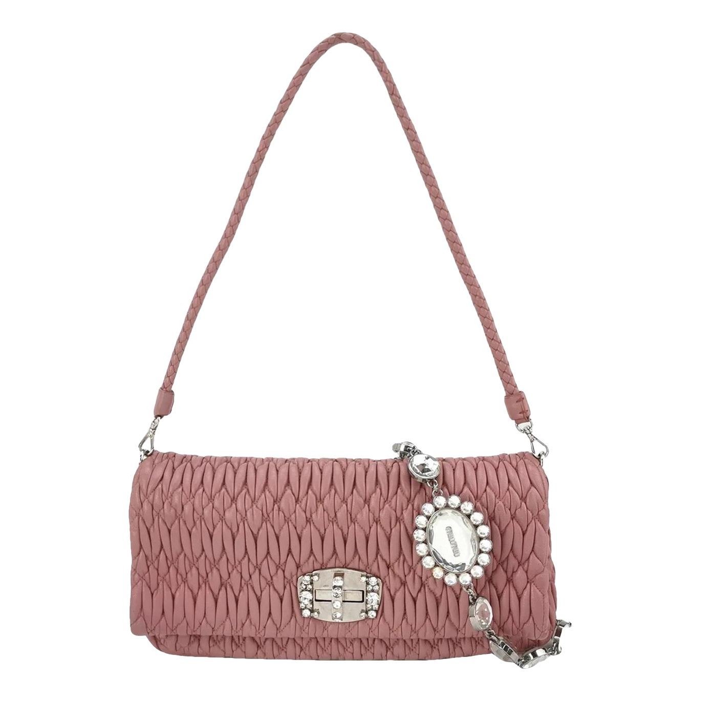 Leather mini bag