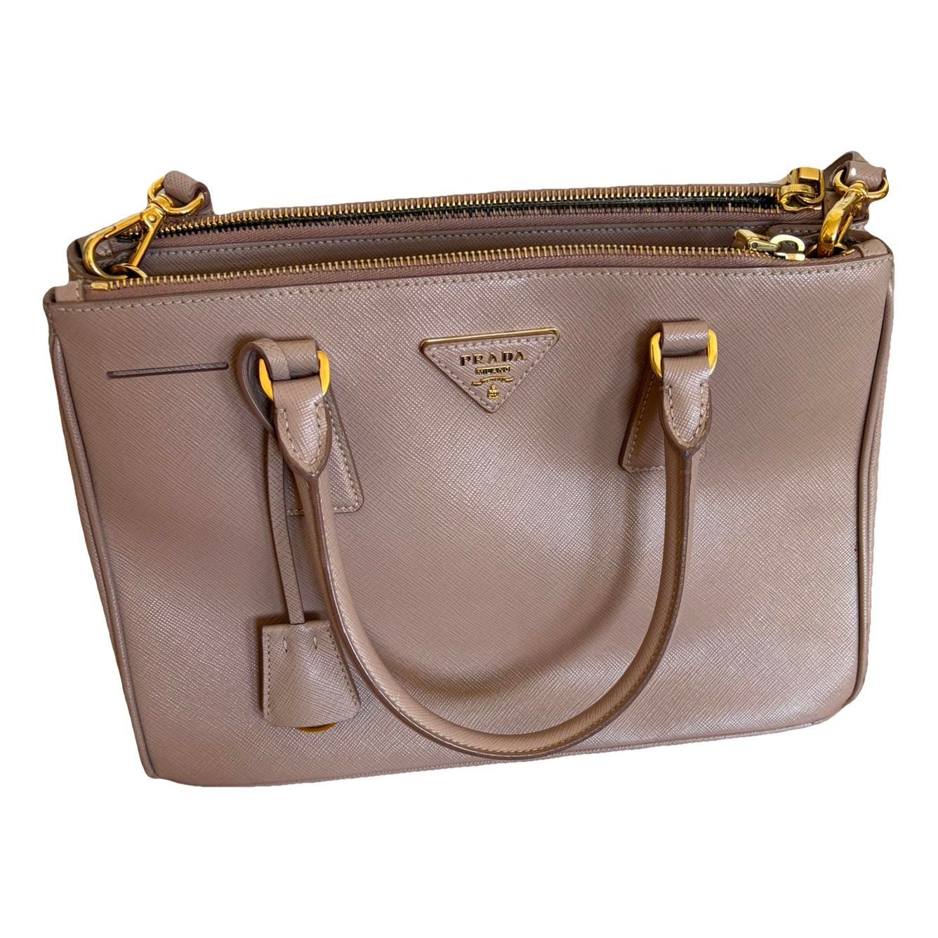 Galleria leather handbag