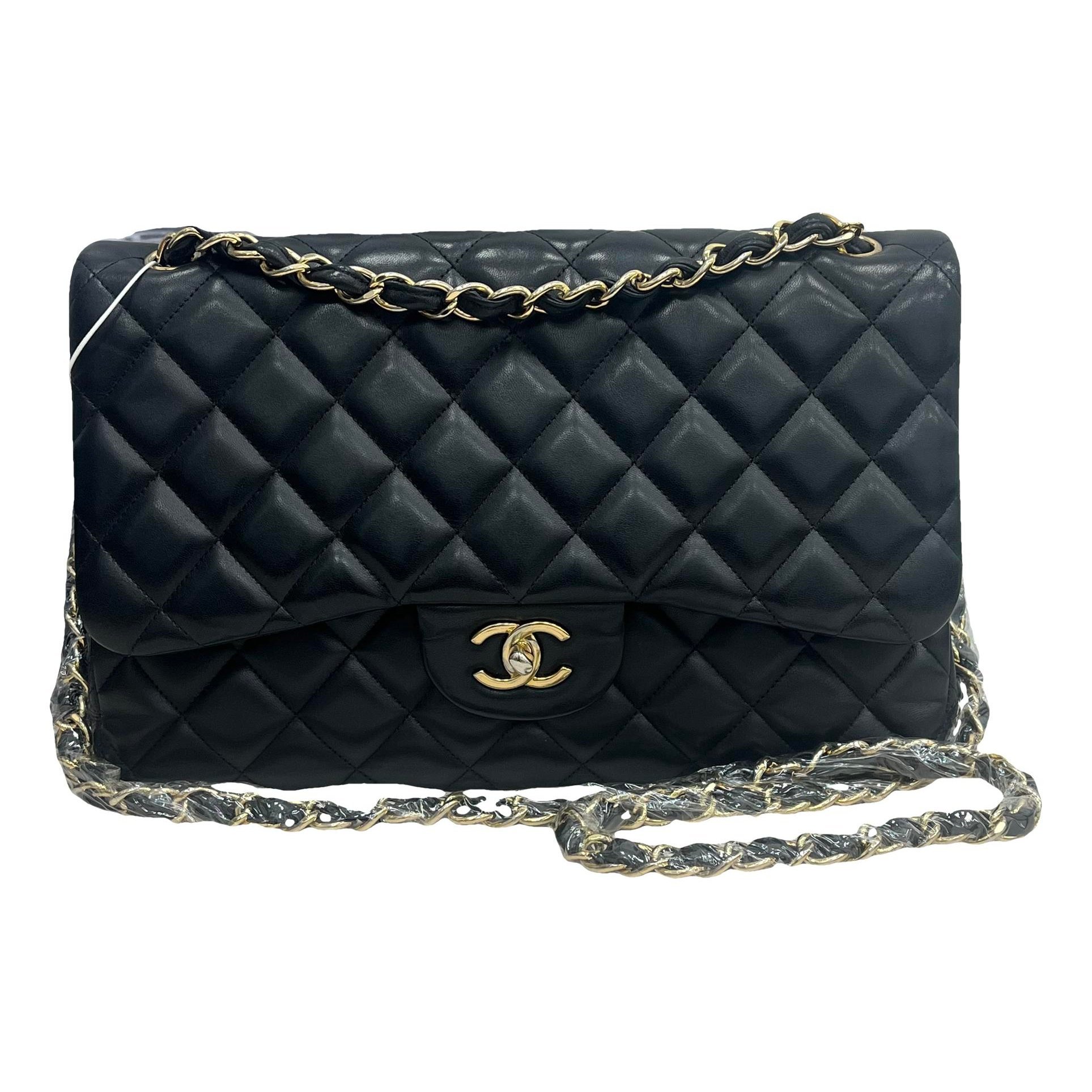 Timeless/Classique leather handbag