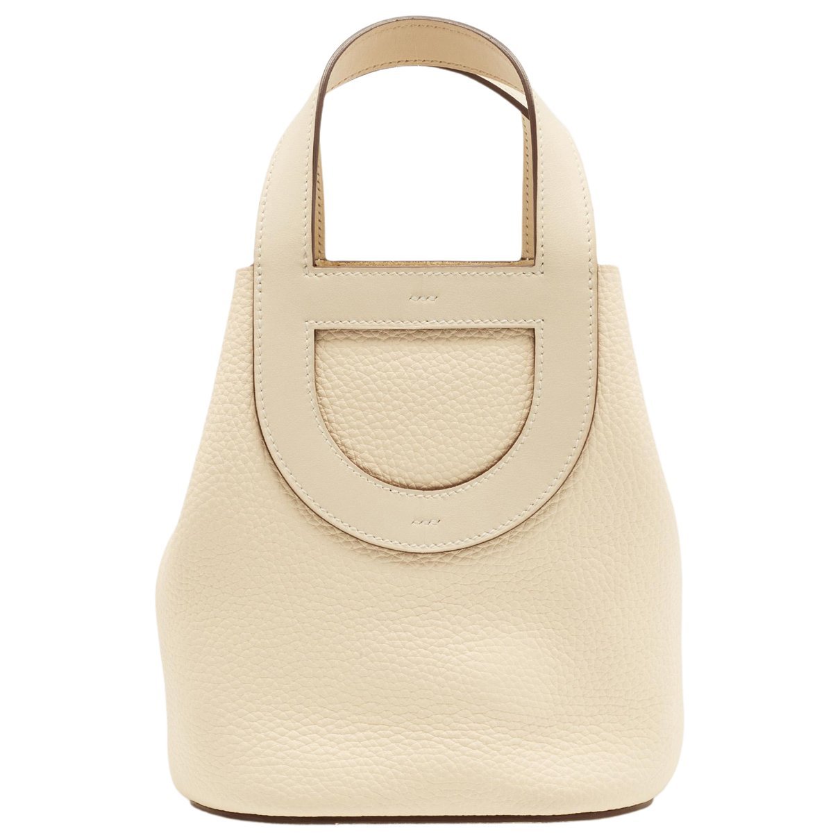 Hermes In The Loop Handbag Nata Clemence Leather