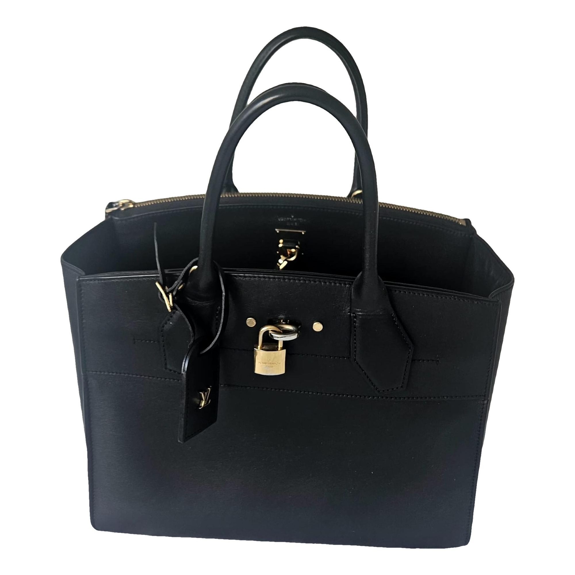 City Steamer leather handbag