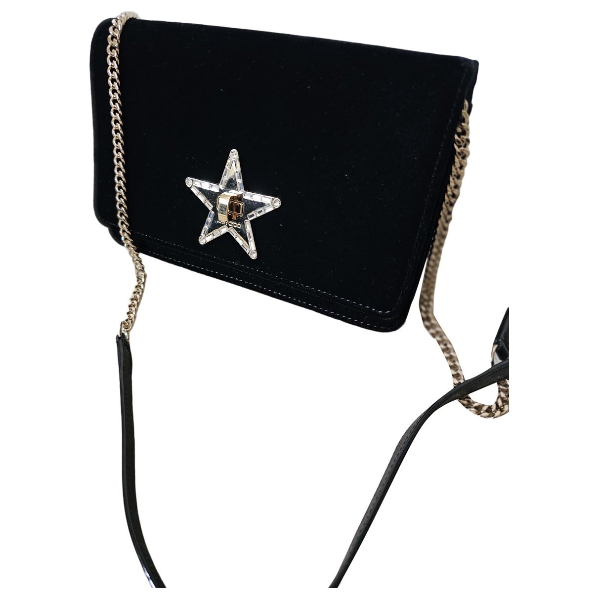 Velvet crossbody bag