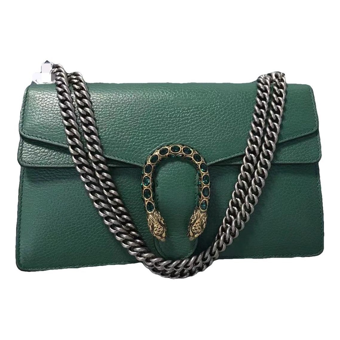 Dionysus leather handbag
