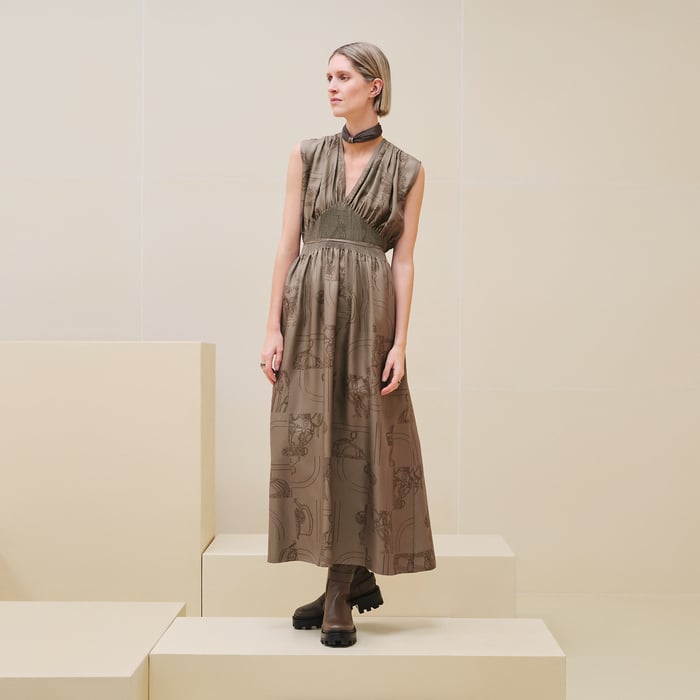 "En Desordre Finesse" Dress