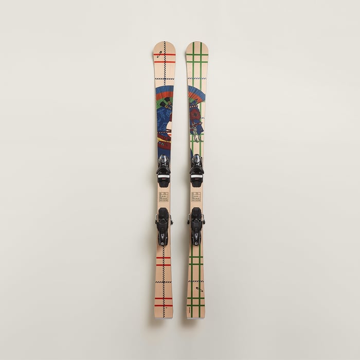 Off Piste Pair Of Alpine Skis