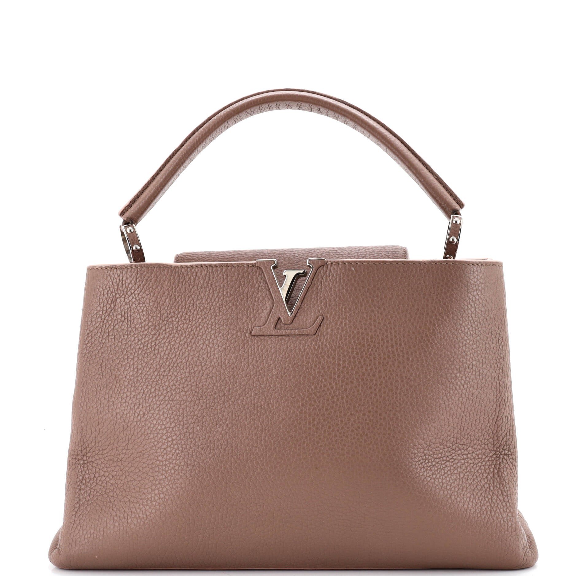 Capucines Bag Leather MM