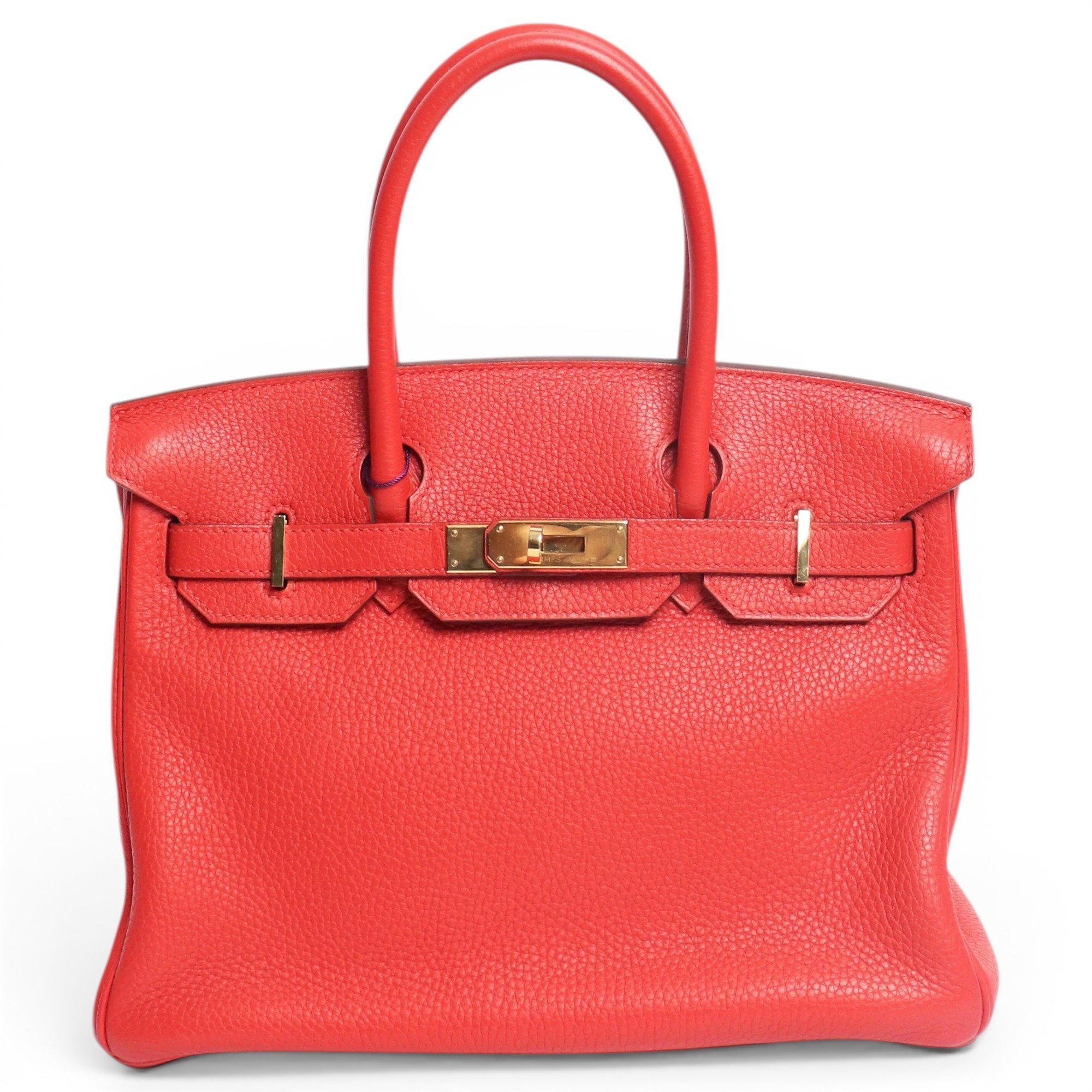 Birkin 30 leather bag