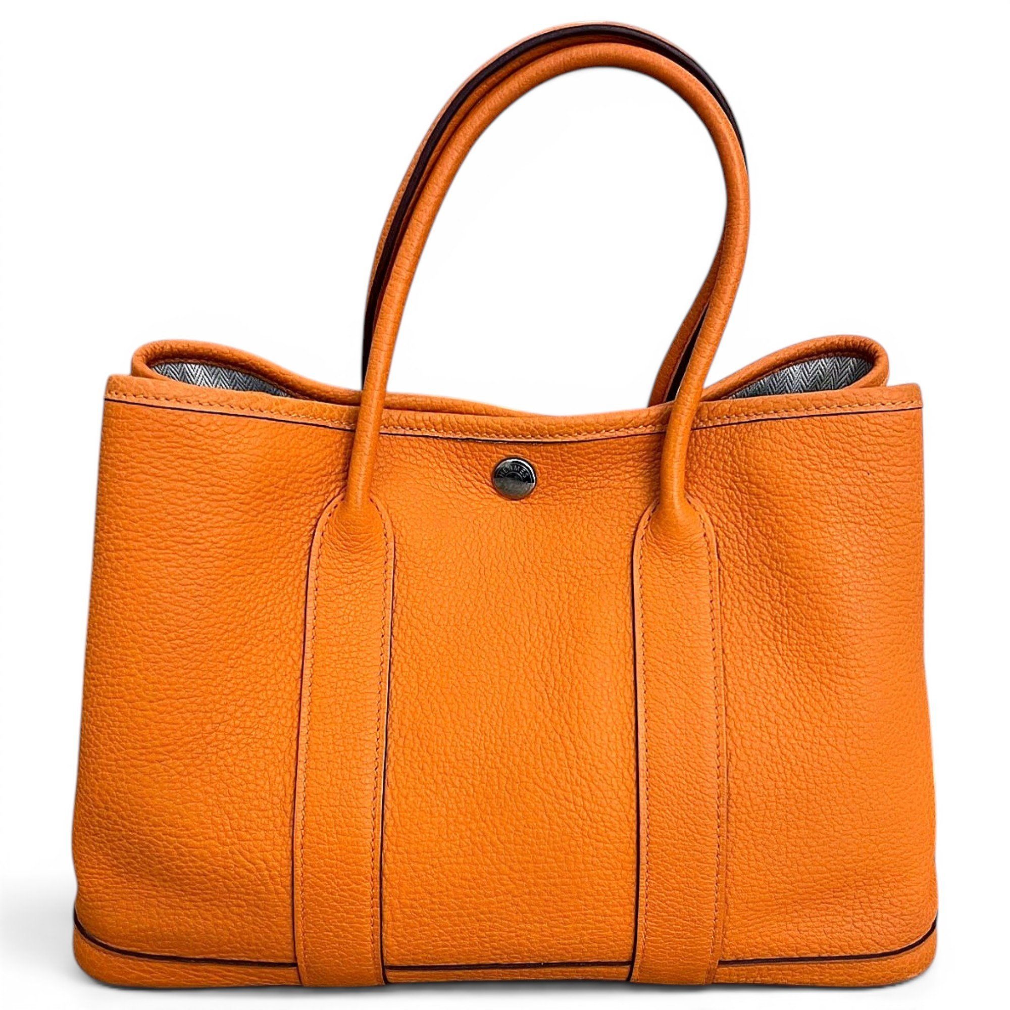 Garden Party leather tote