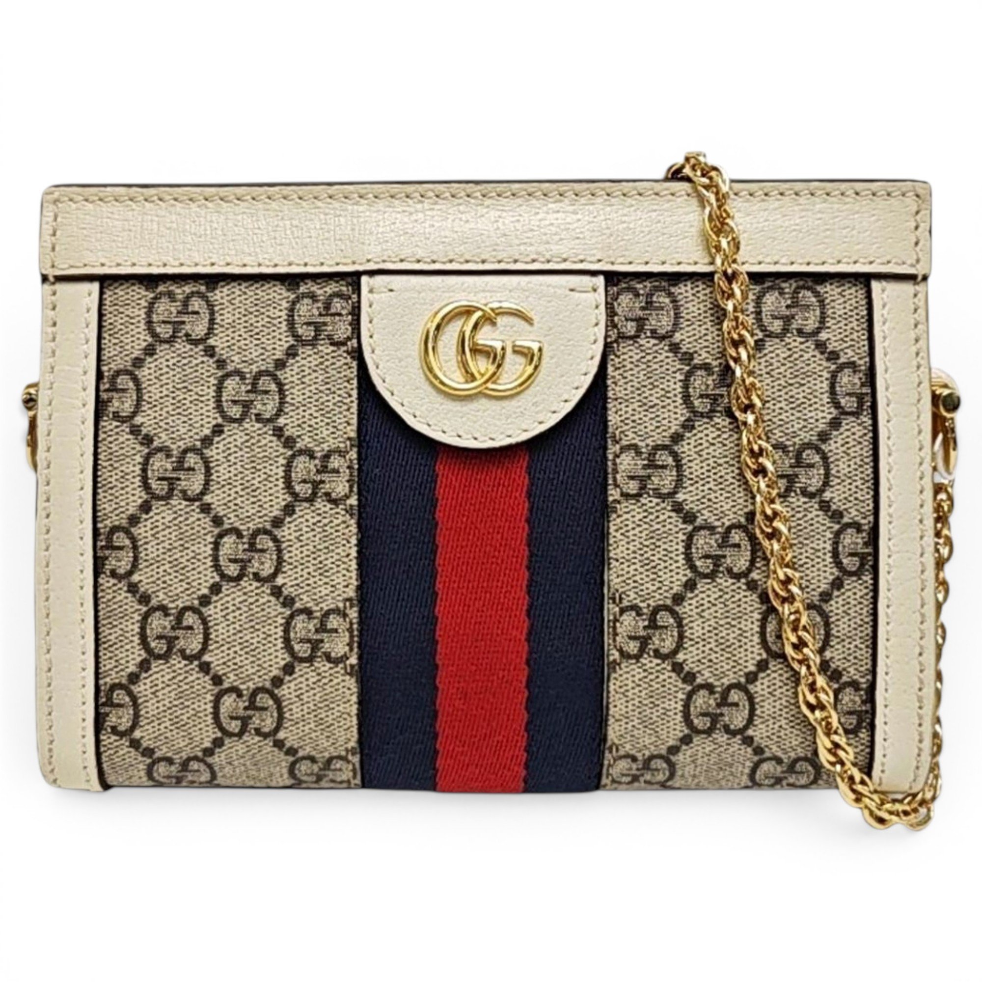Ophidia Chain cloth handbag