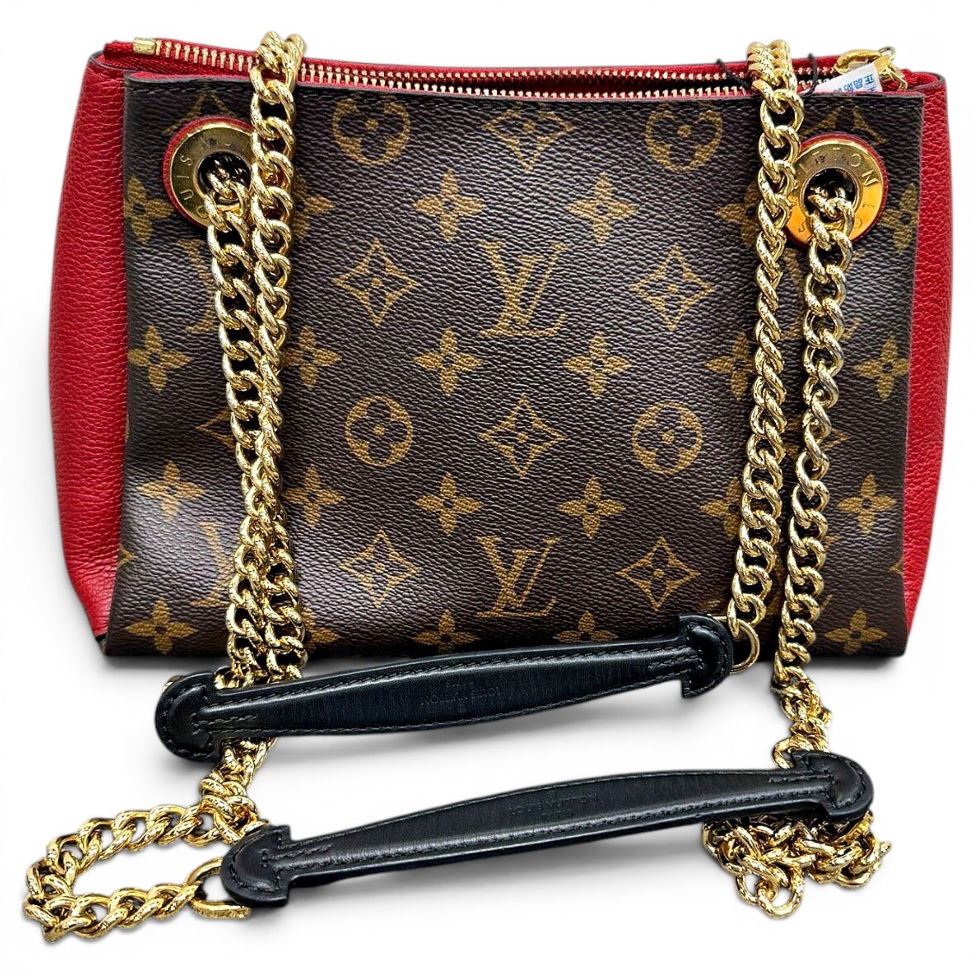 Surène BB leather crossbody bag