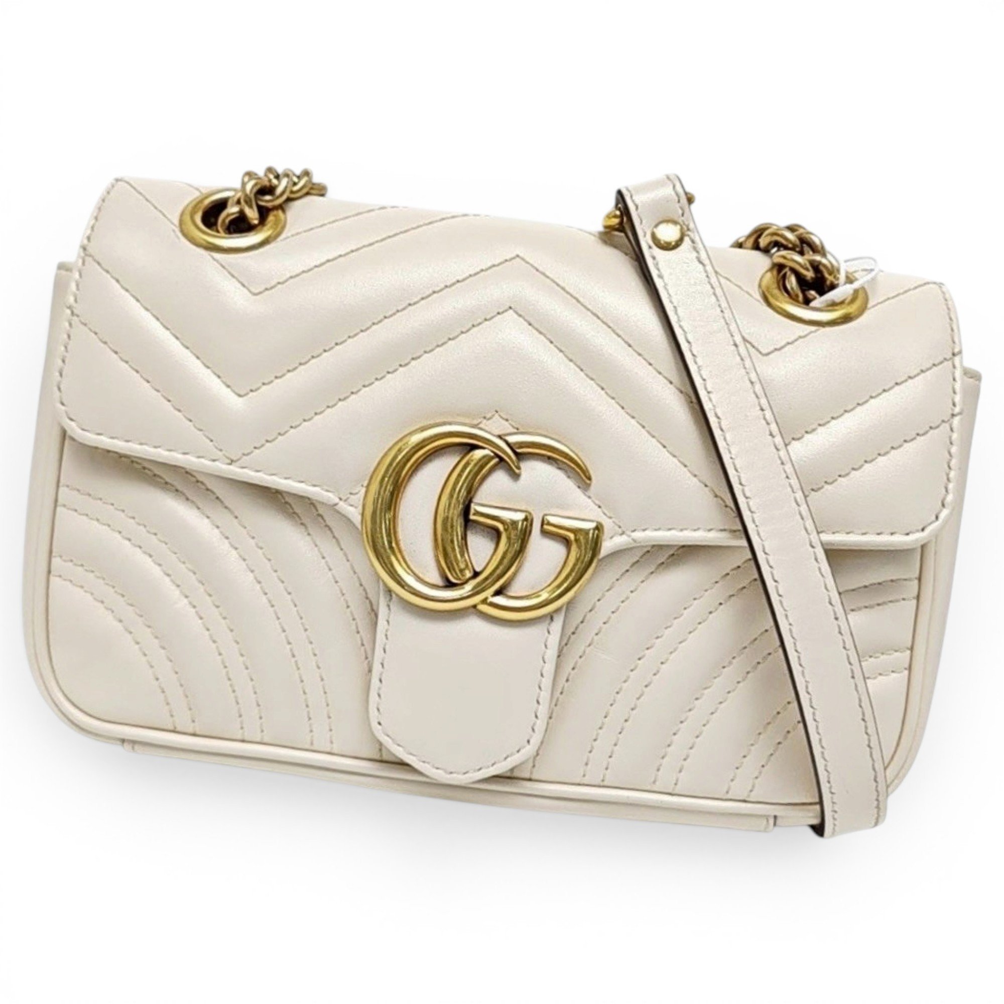 Marmont leather handbag