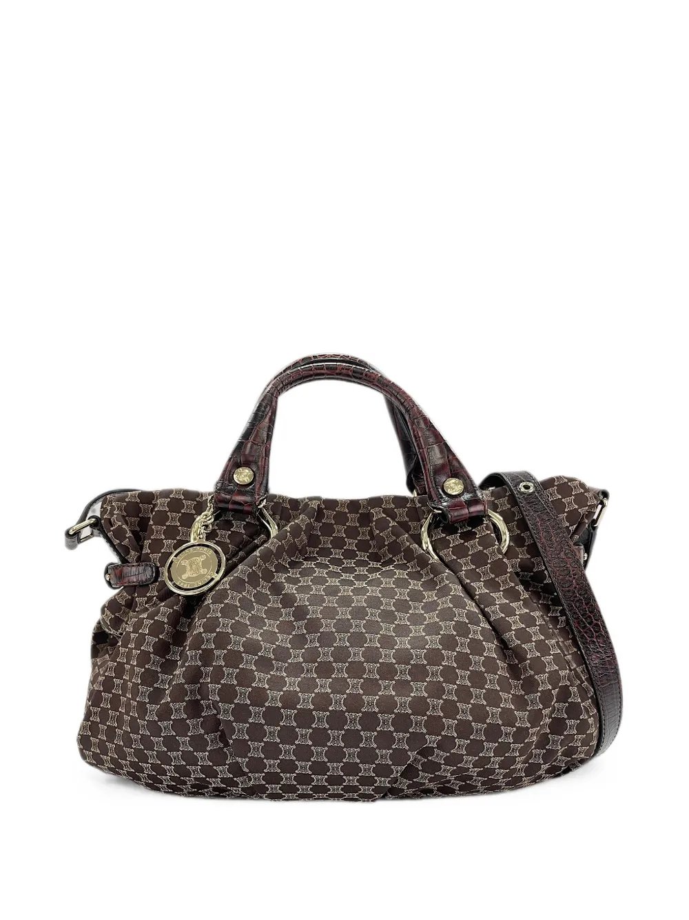 2000s Macadam pattern handbag