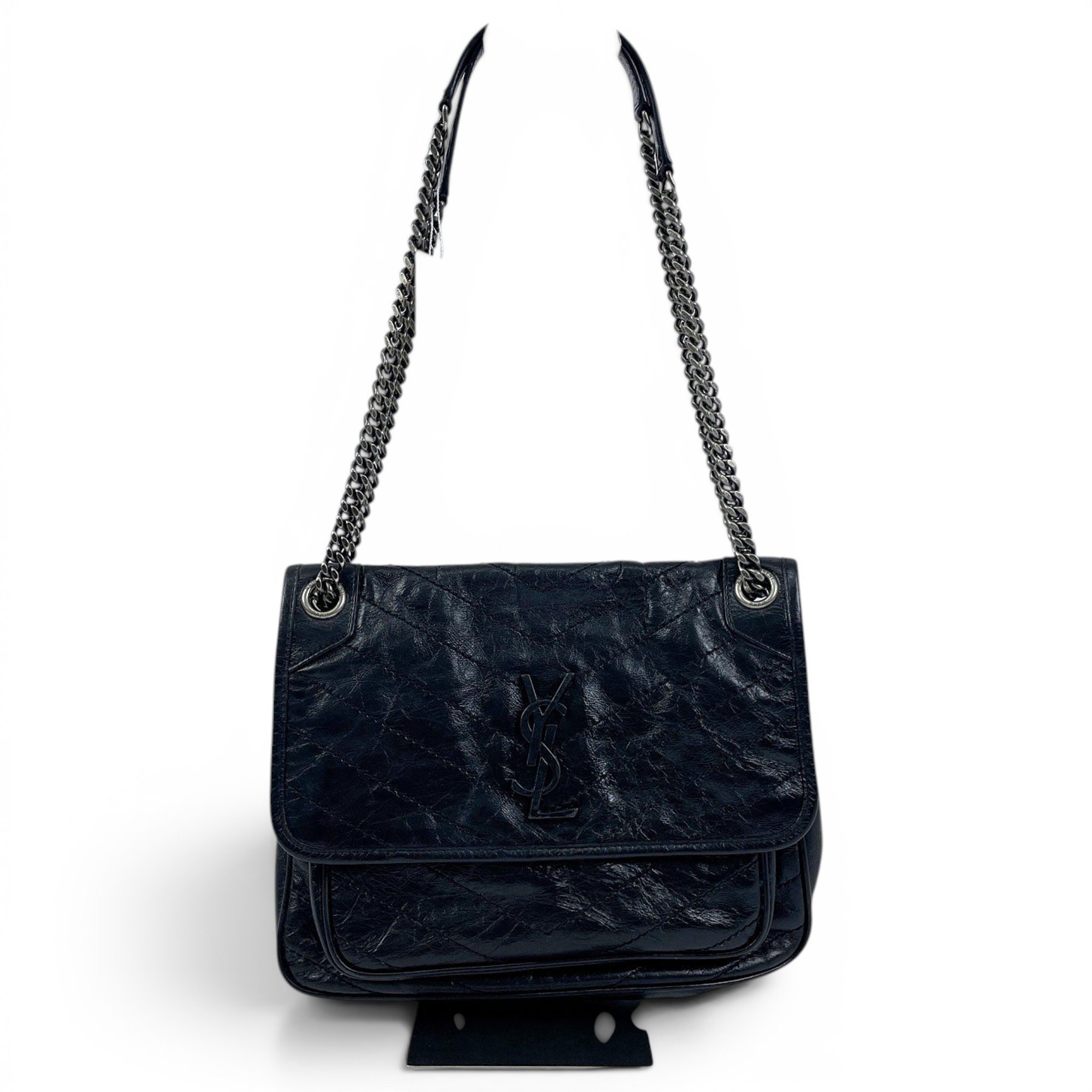 Niki leather handbag