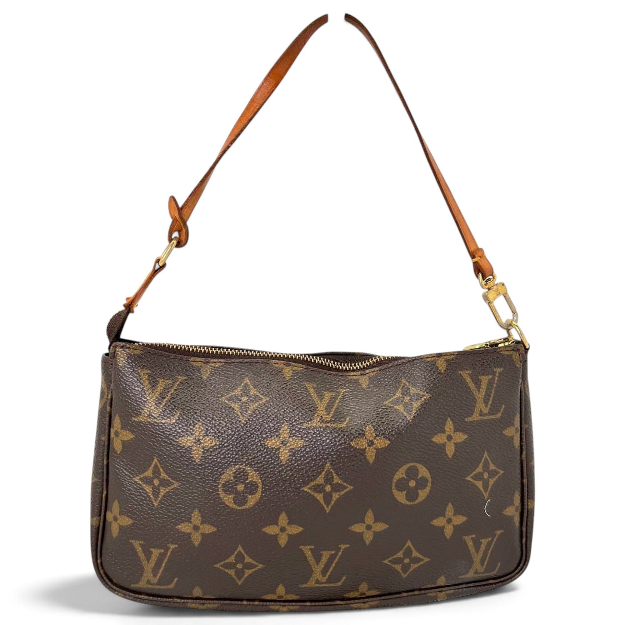 Louis Vuitton Pochette Accessoire leather handbag