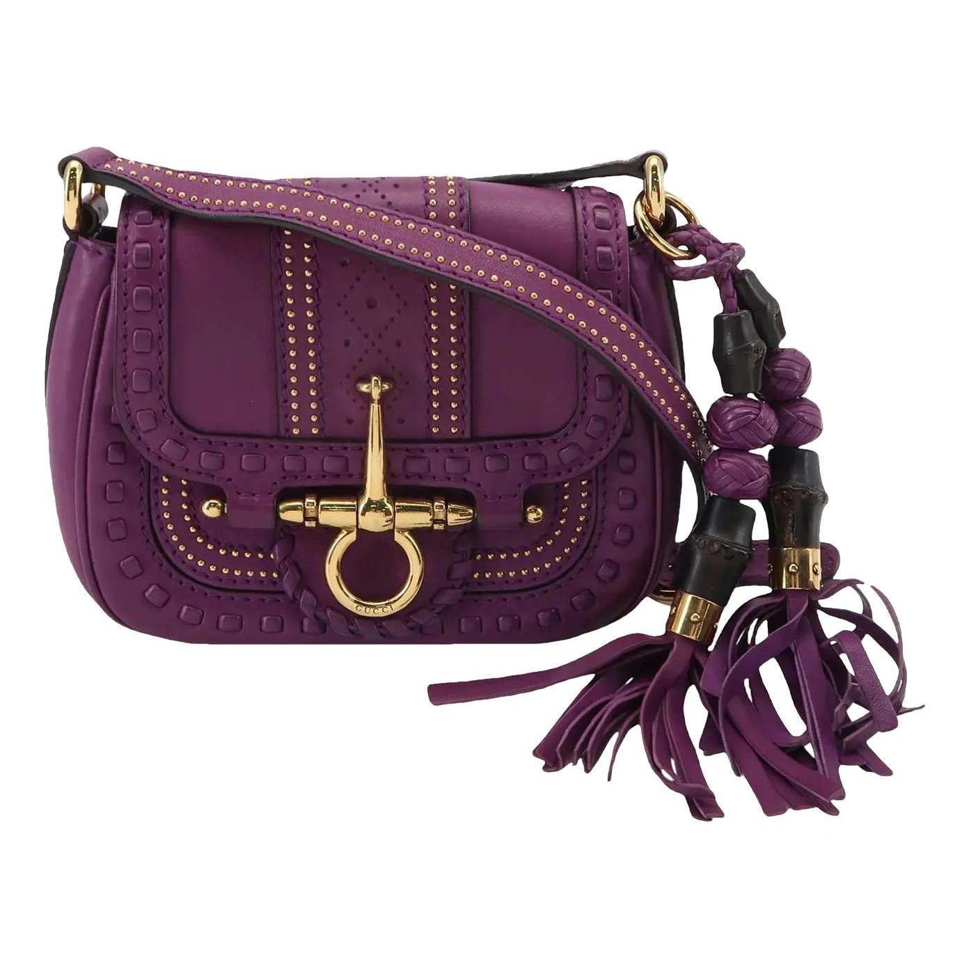 Leather crossbody bag