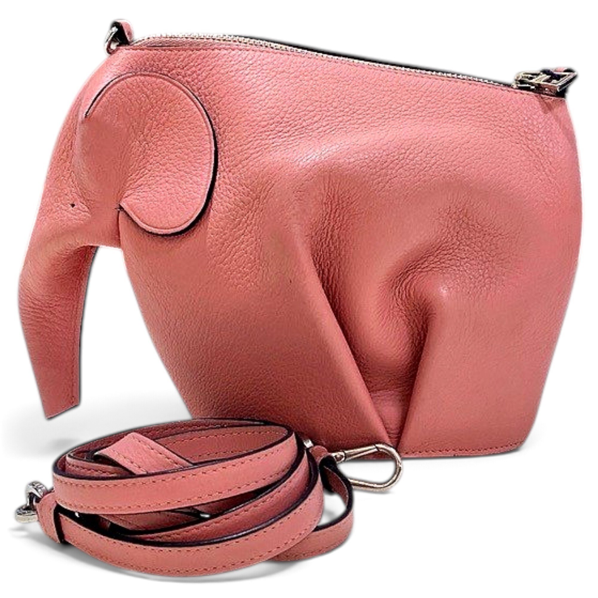 Loewe Animals leather handbag