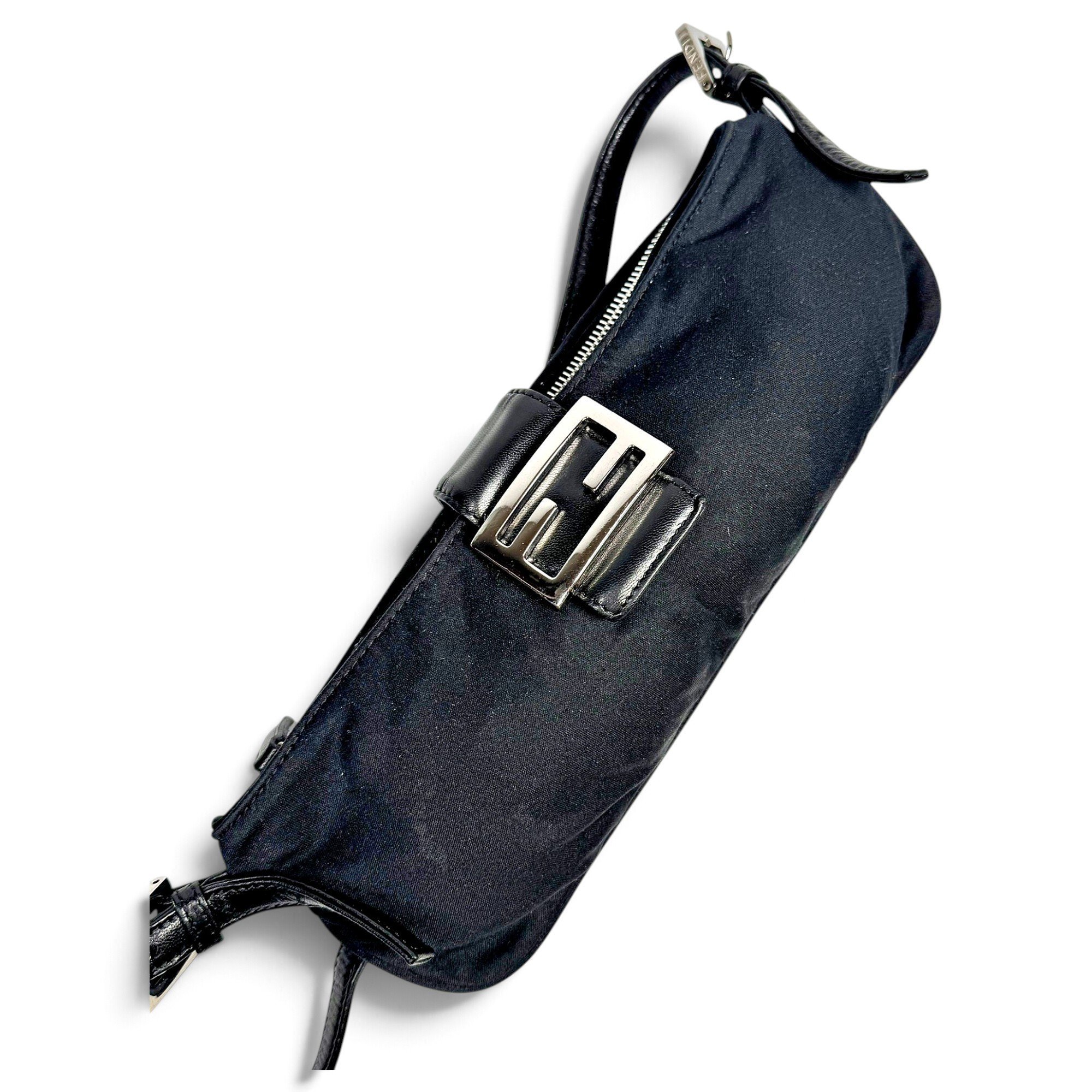Fendi Baguette cloth handbag