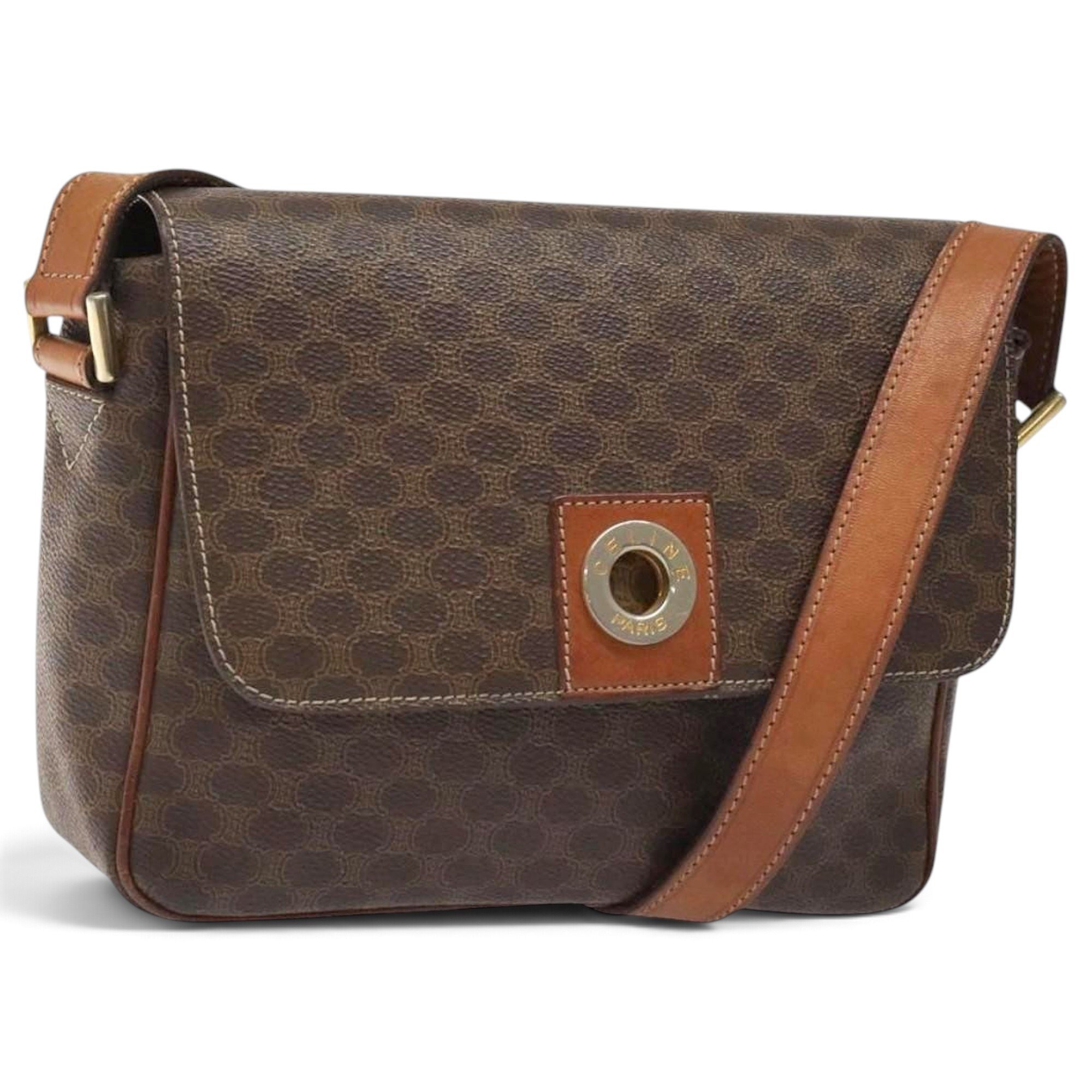 Celine Leather handbag