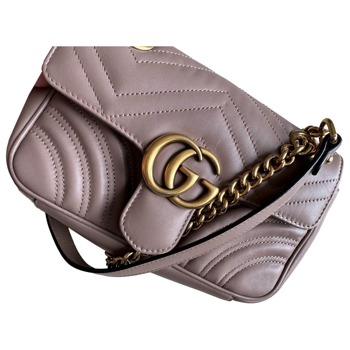 GG Marmont leather handbag