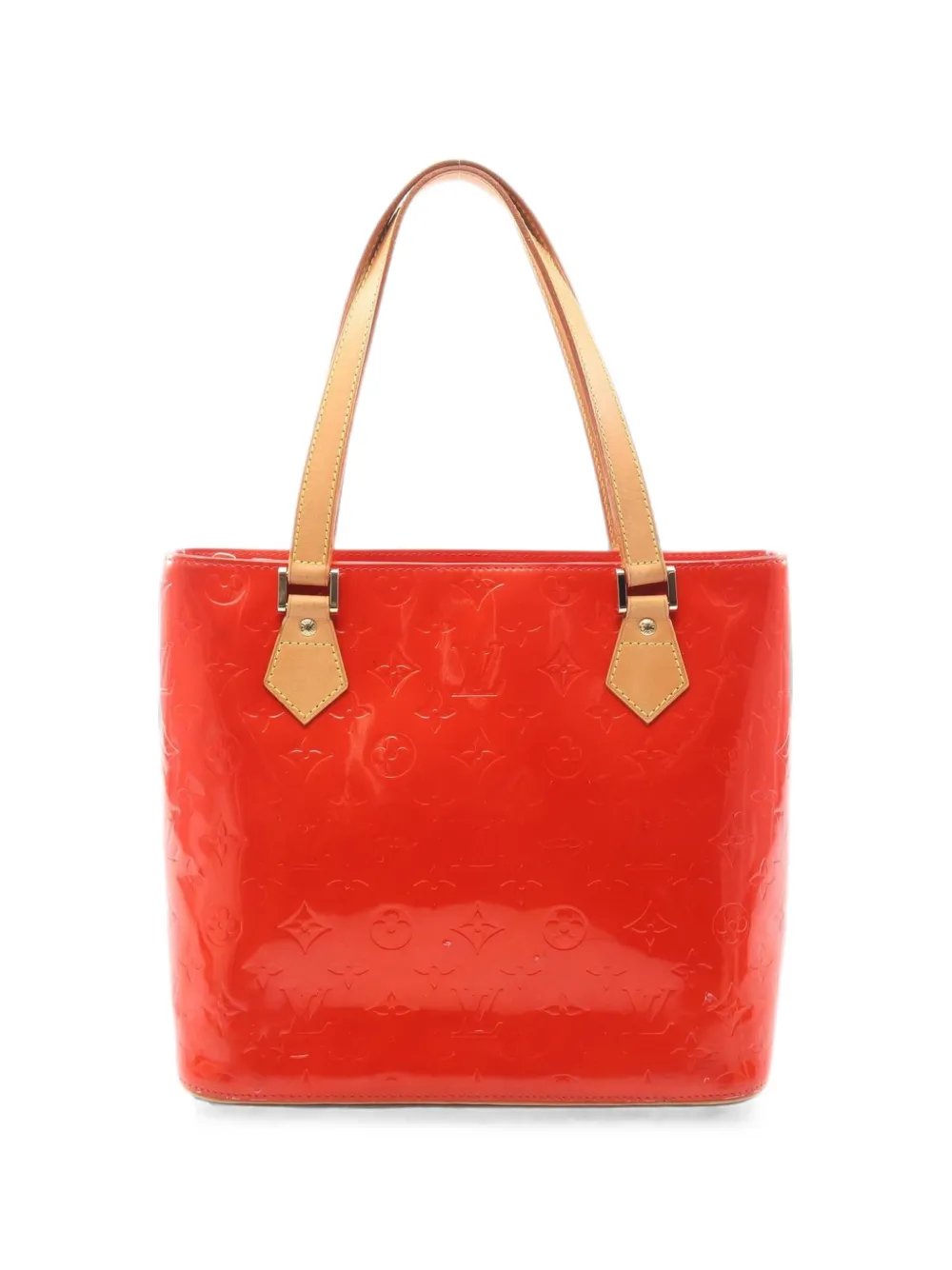 2004 Houston Monogram Vernis tote bag