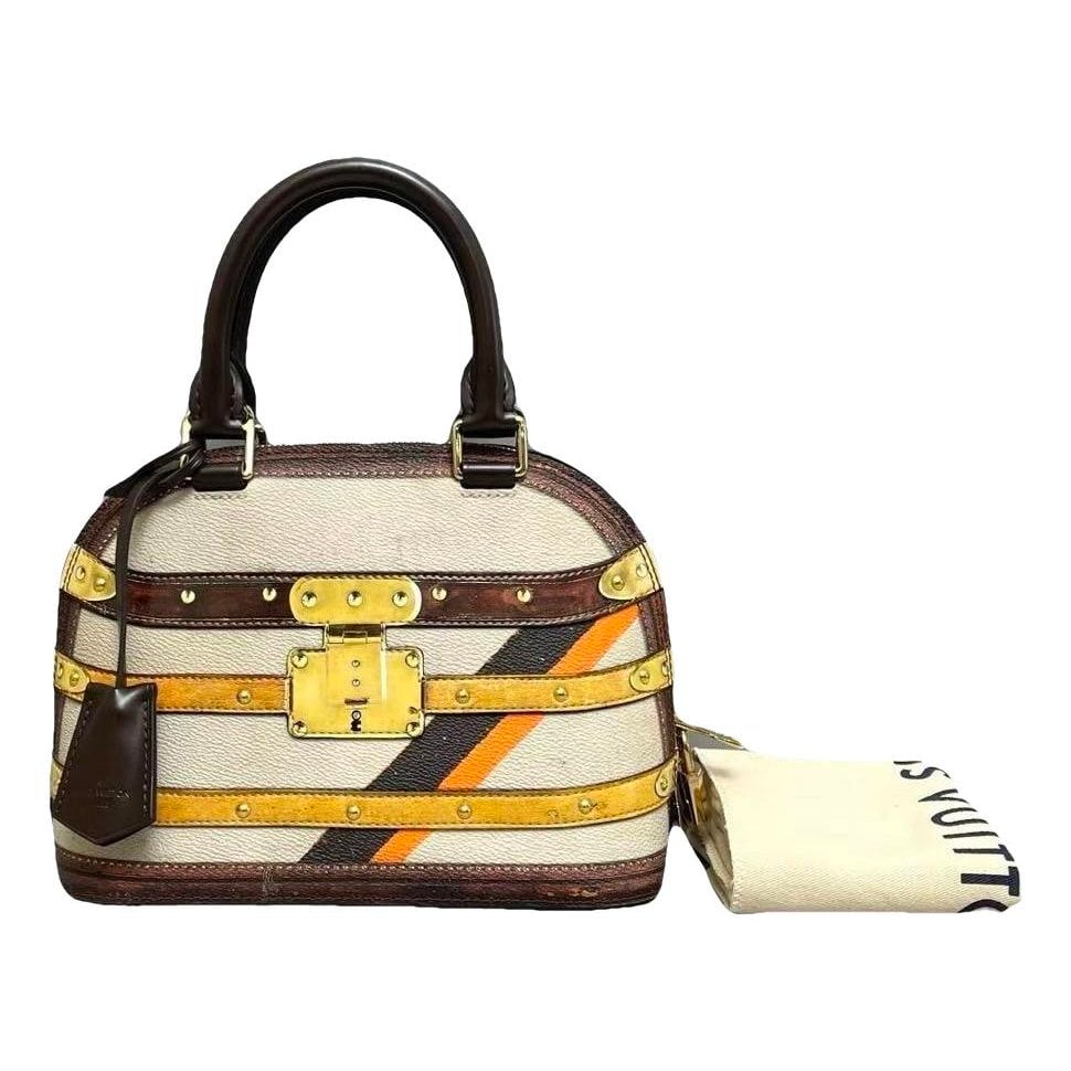 Alma BB leather handbag