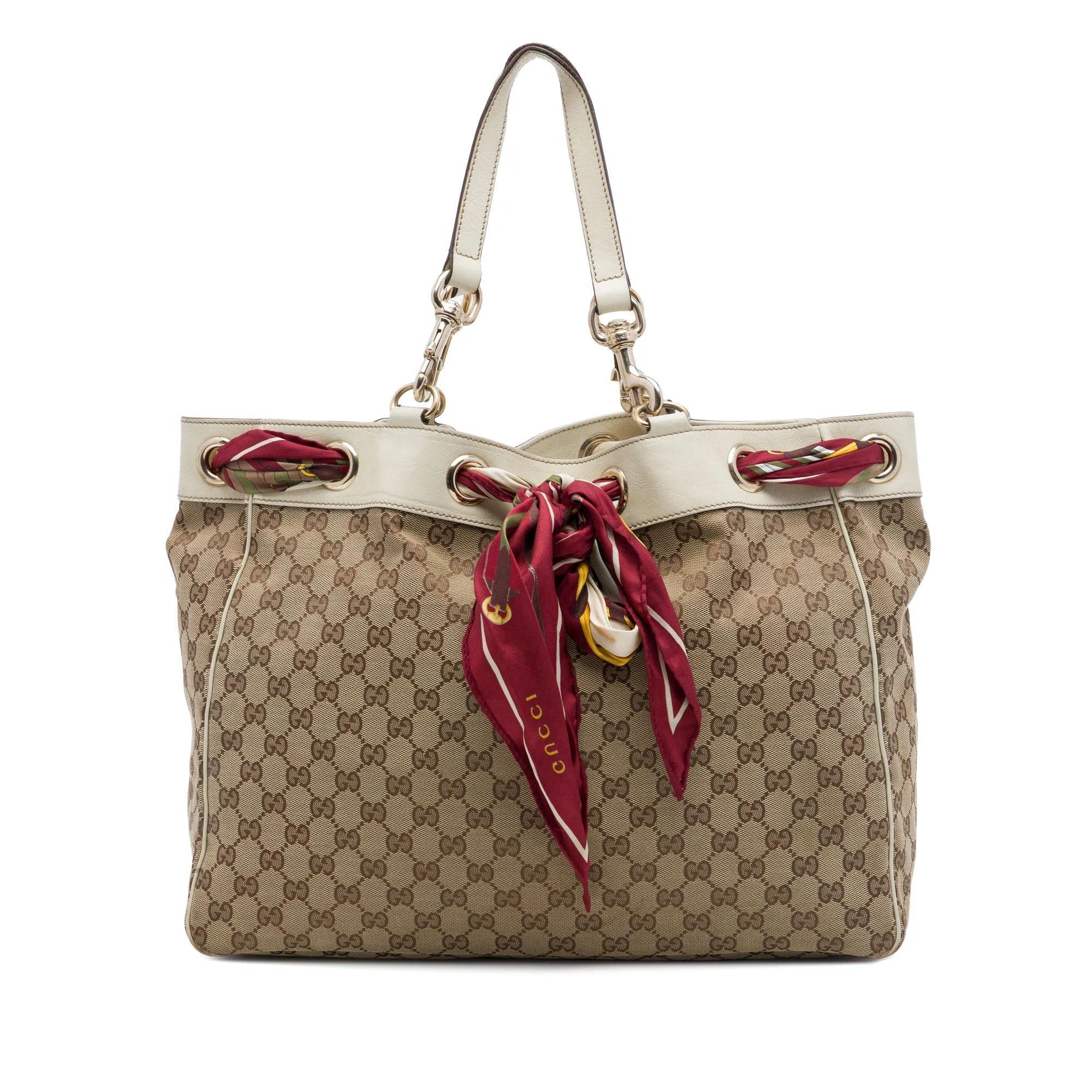 Positano leather tote
