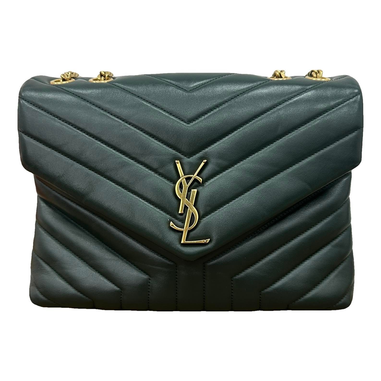 Loulou leather handbag