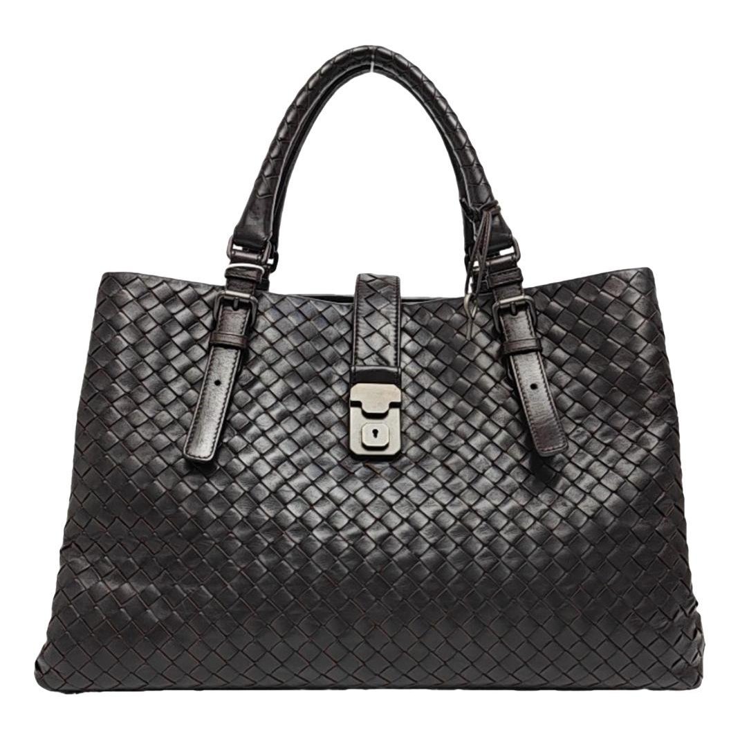 Roma leather handbag